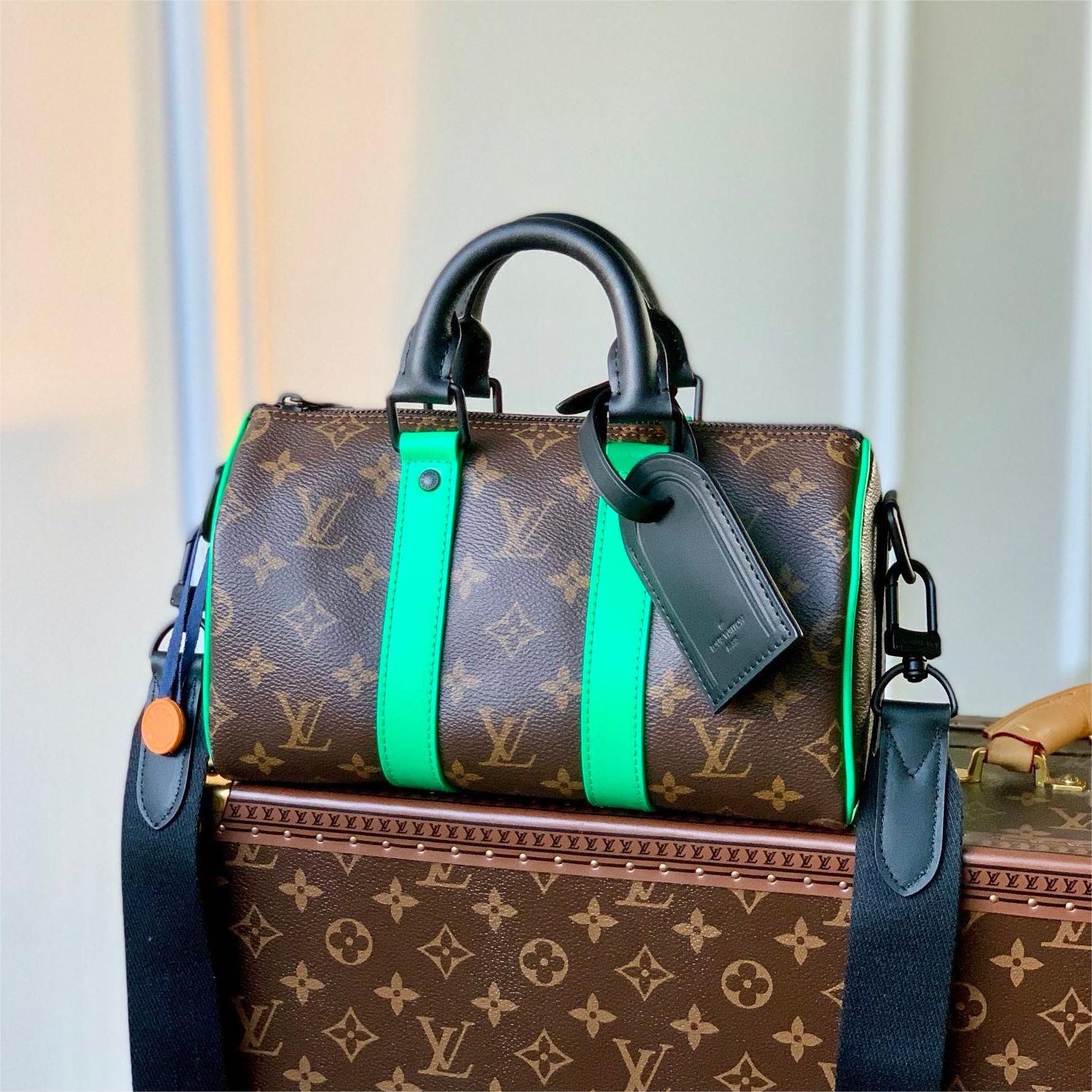 Lv-Keepall Bandoulière-25cm