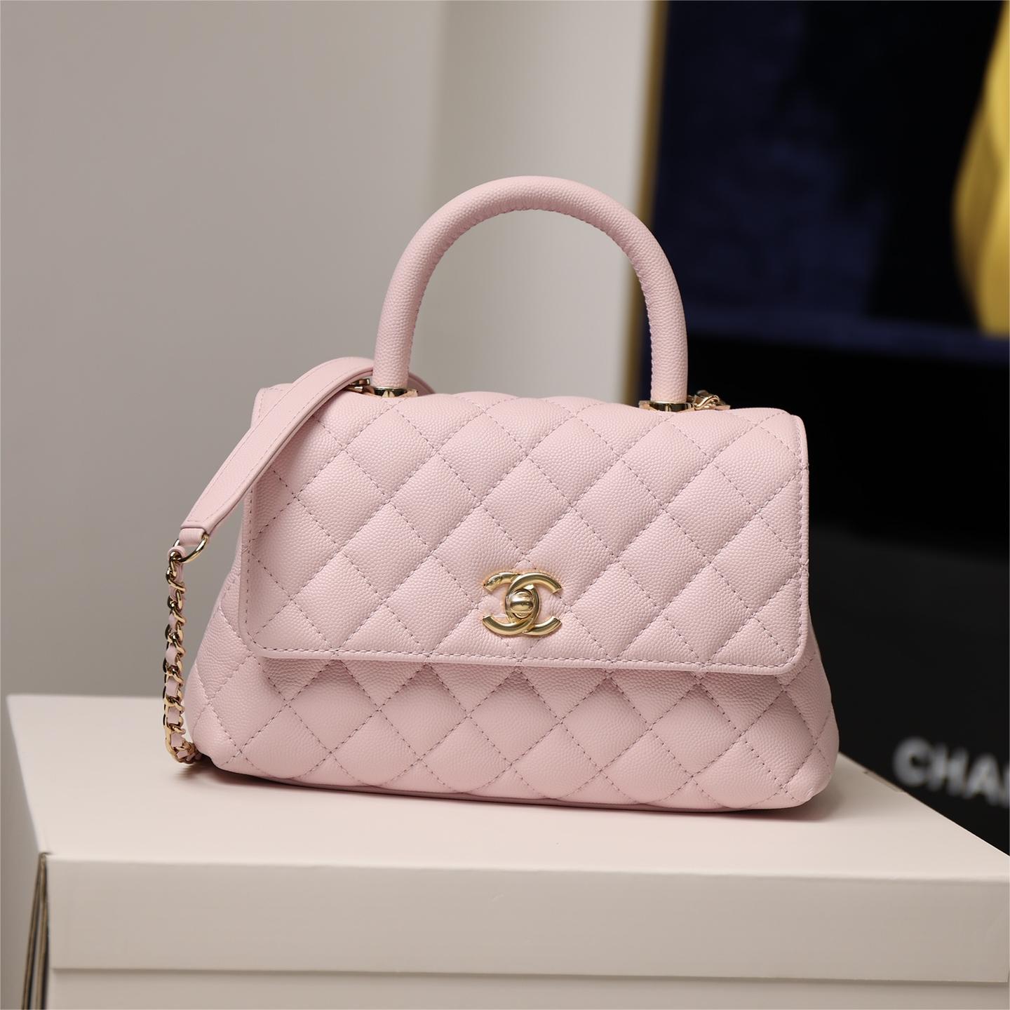 Chanel -Coco  Handle-24cm