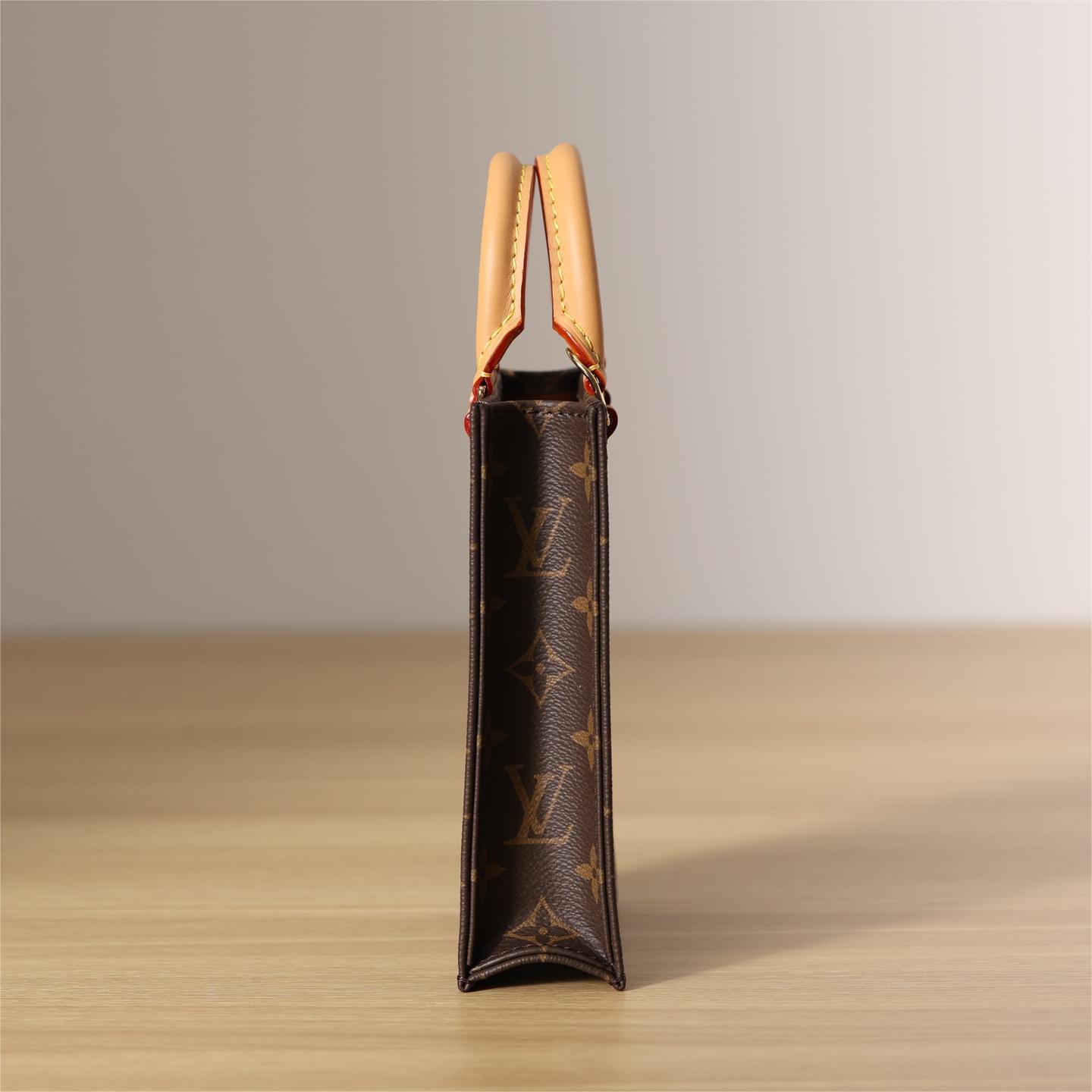 Lv-Petit Sac Plat mini-14cm