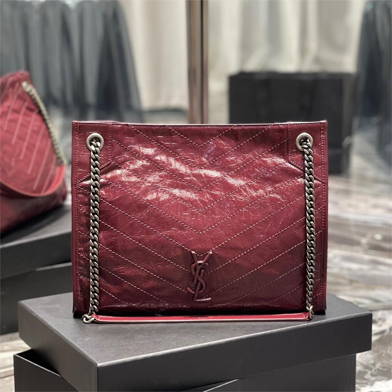 Ysl-Niki Shoppng Bag-33cm