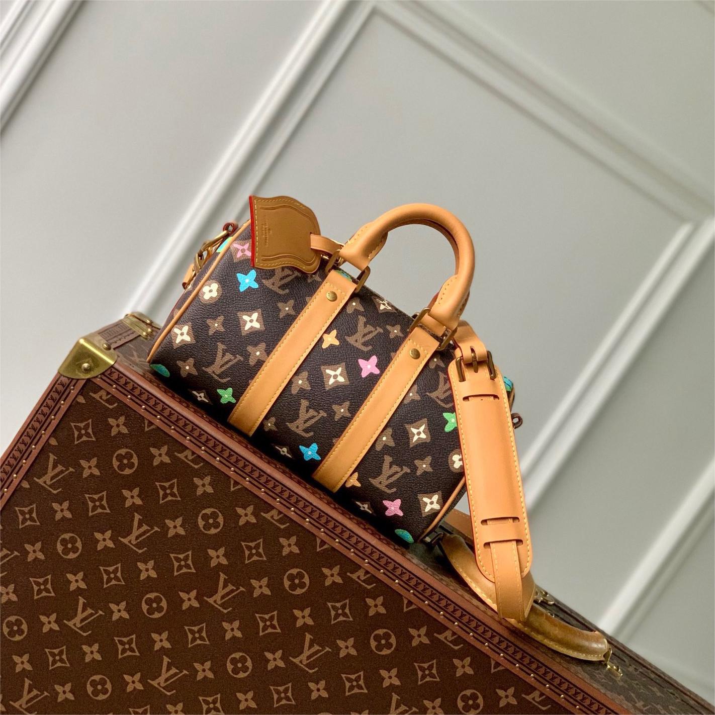 Lv-Keepall Bandoulière-25cm
