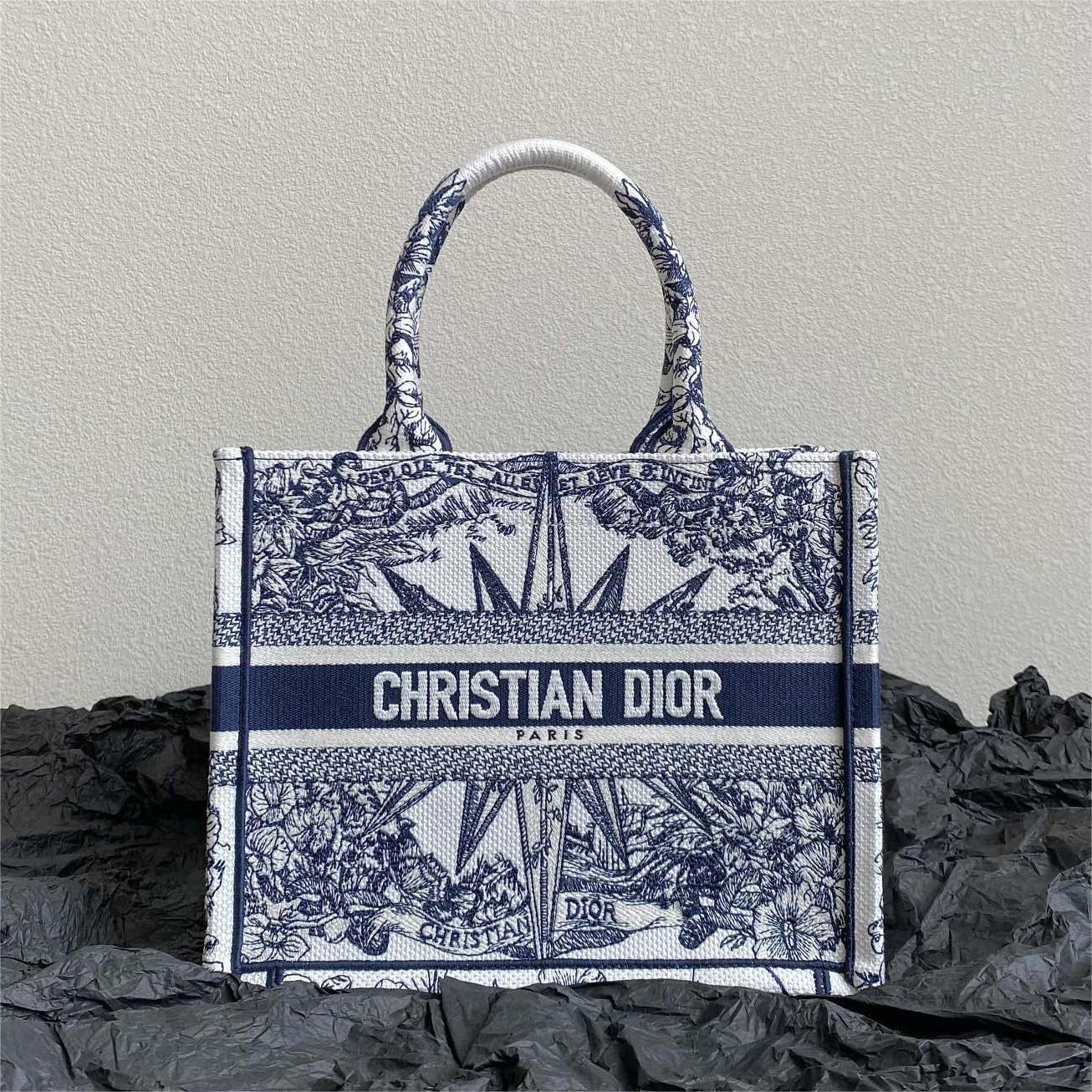 Dior-Book tote-26.5cm