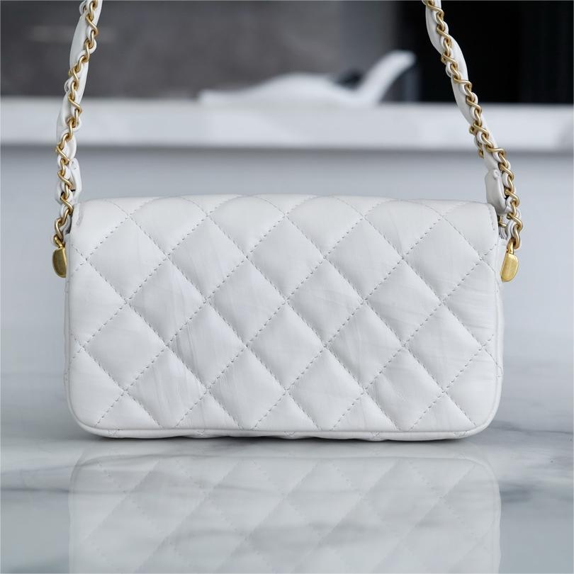Chanel -23K 19Bag-17.5cm