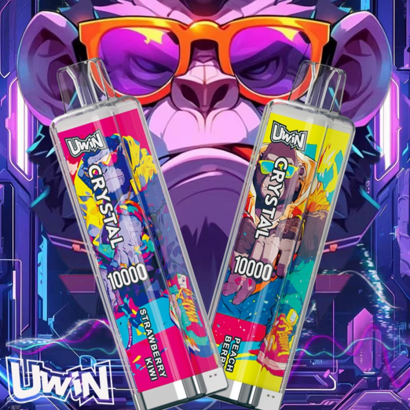 UWIN Crystal Disposable Vape With 10000 Puffs(5% Nicotine Content) - aivonoglobal - 600+ flavors - Wholesale pricing -Tracked delivery