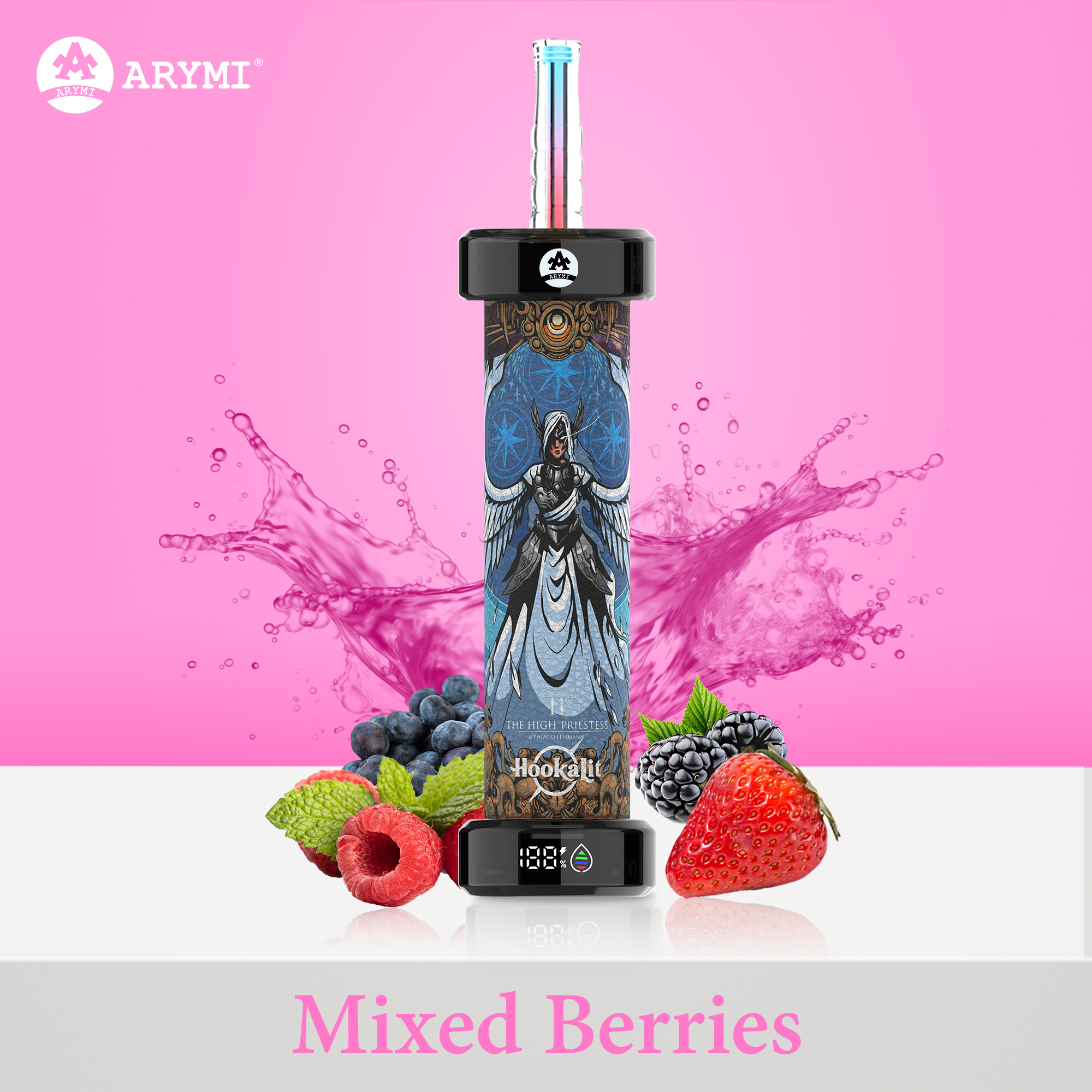 AIVONO-Arymi 40K Puffs(0.5 % Nikotingehalt)