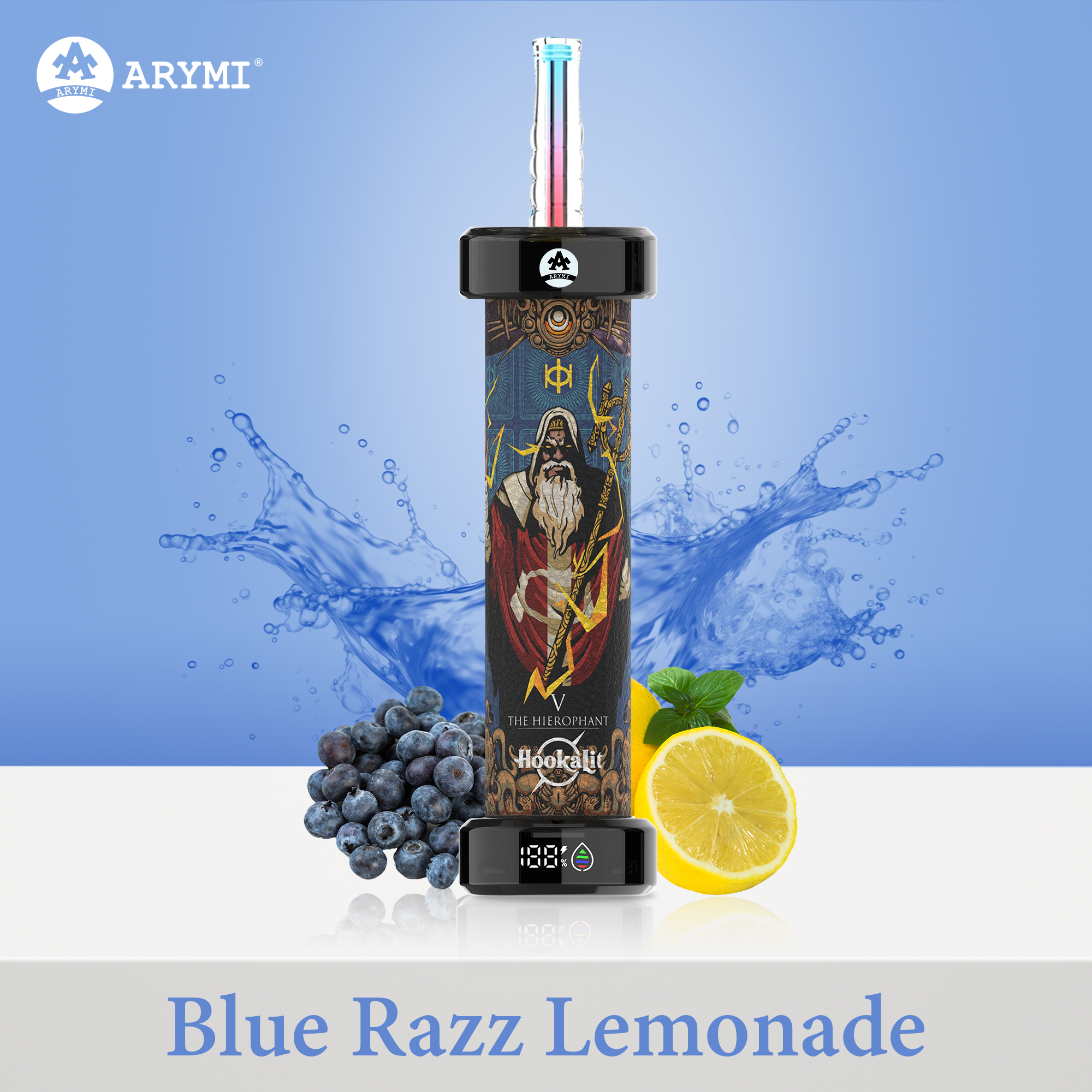 AIVONO-Arymi 40K Puffs(0.5 % Nikotingehalt)