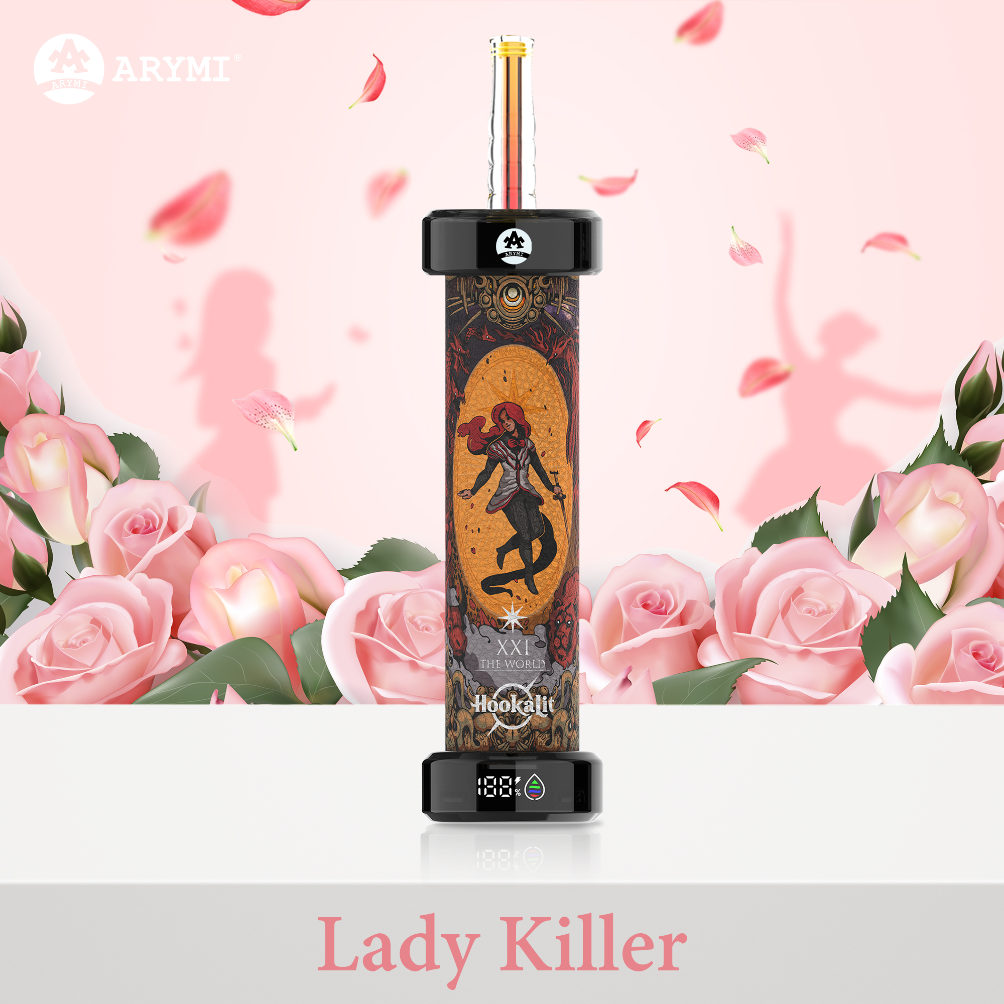 AIVONO-Arymi 40K Puffs(0.5 % Nikotingehalt)