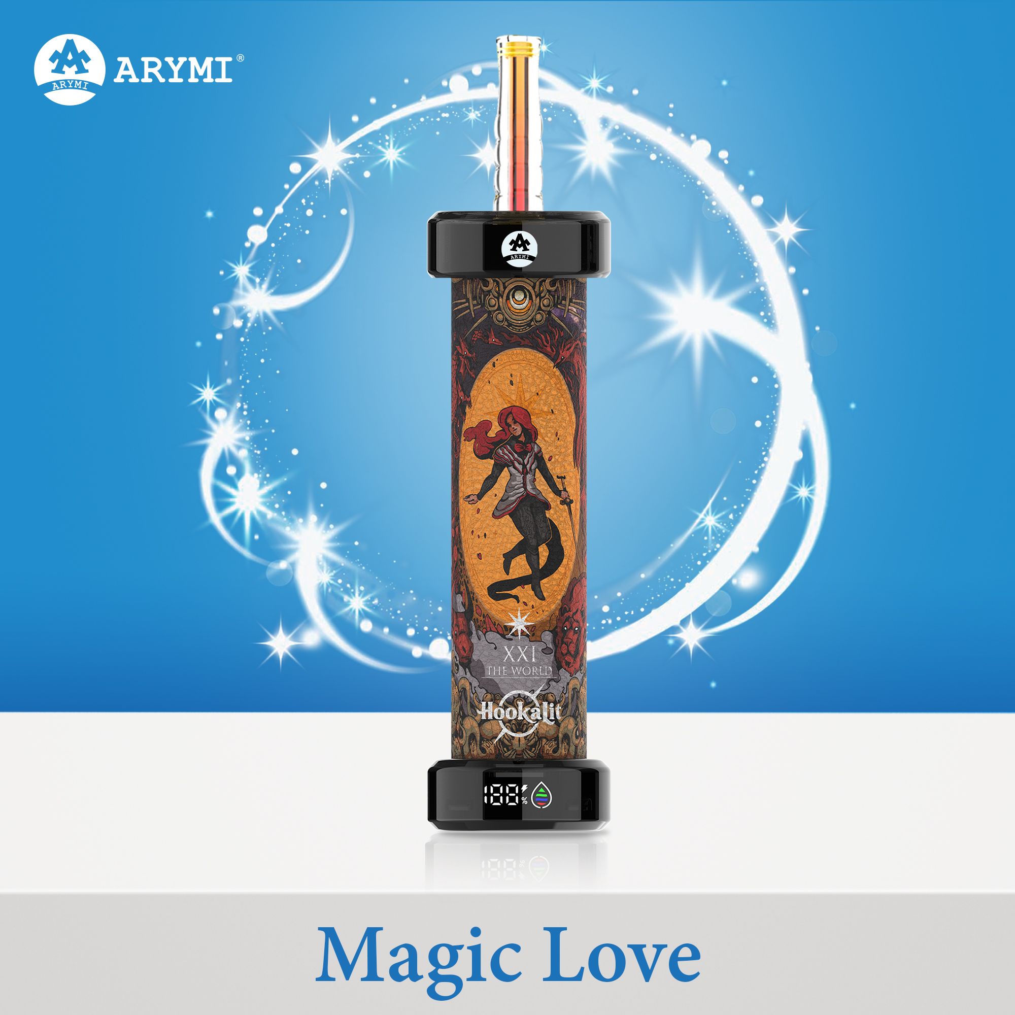 AIVONO-Arymi 40K Puffs(0.5 % Nikotingehalt)