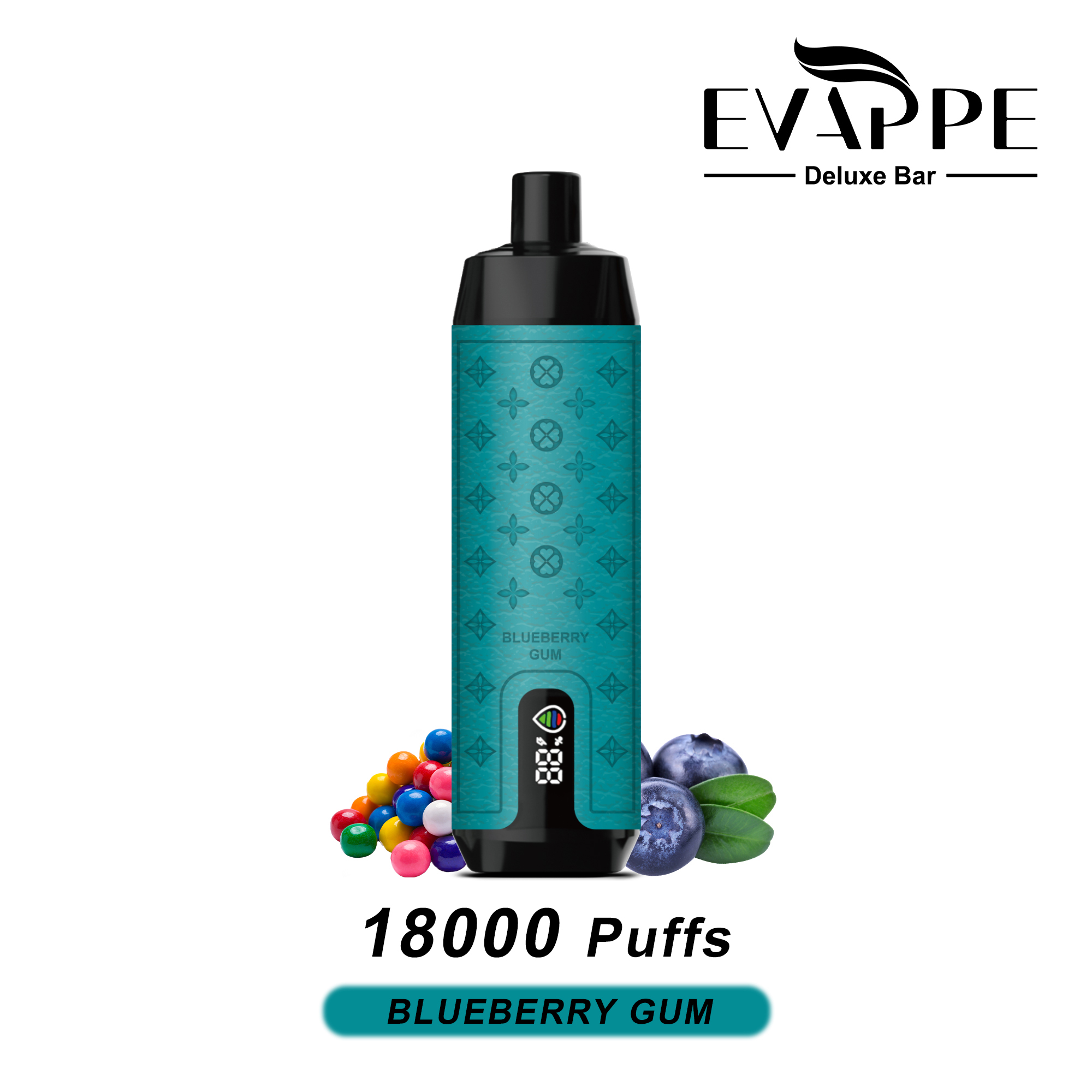 AIVONO DELUXE BAR 18000 Puffs (5 % Nikotingehalt)