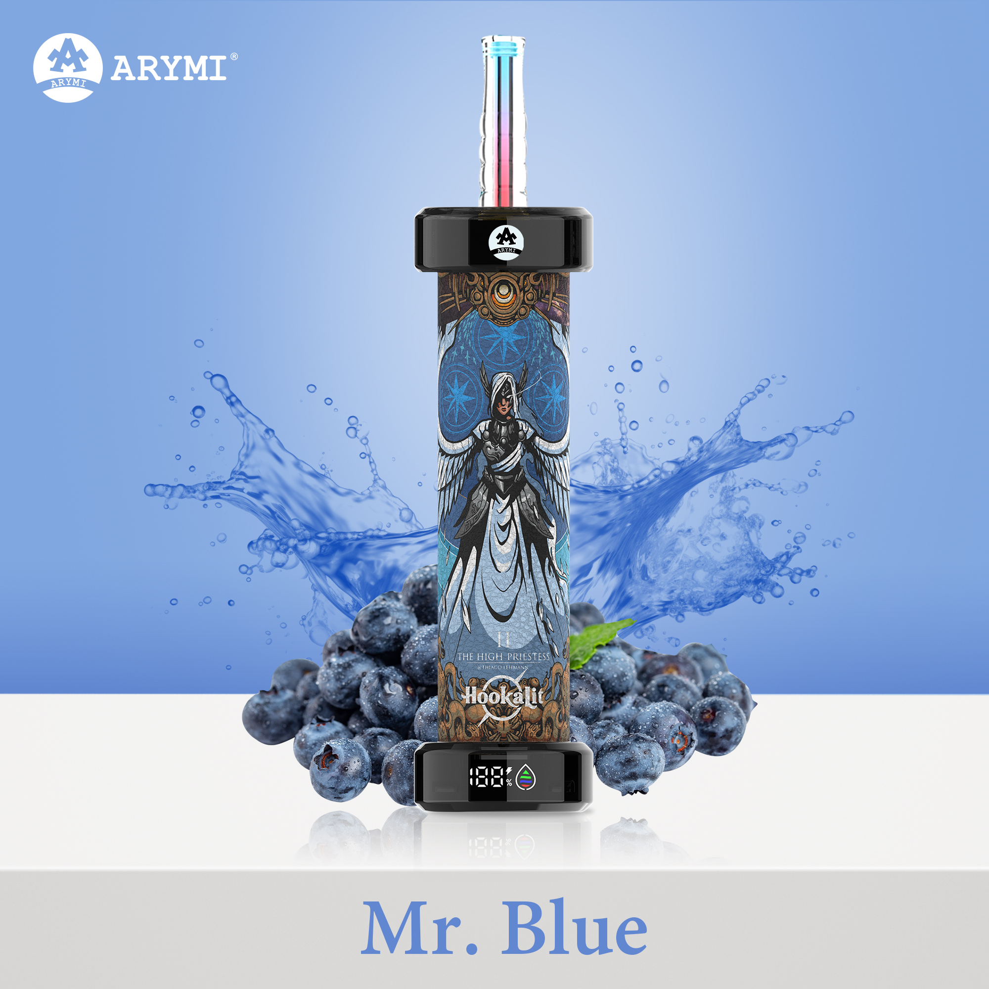 AIVONO-Arymi 40K Puffs(0.5 % Nikotingehalt)