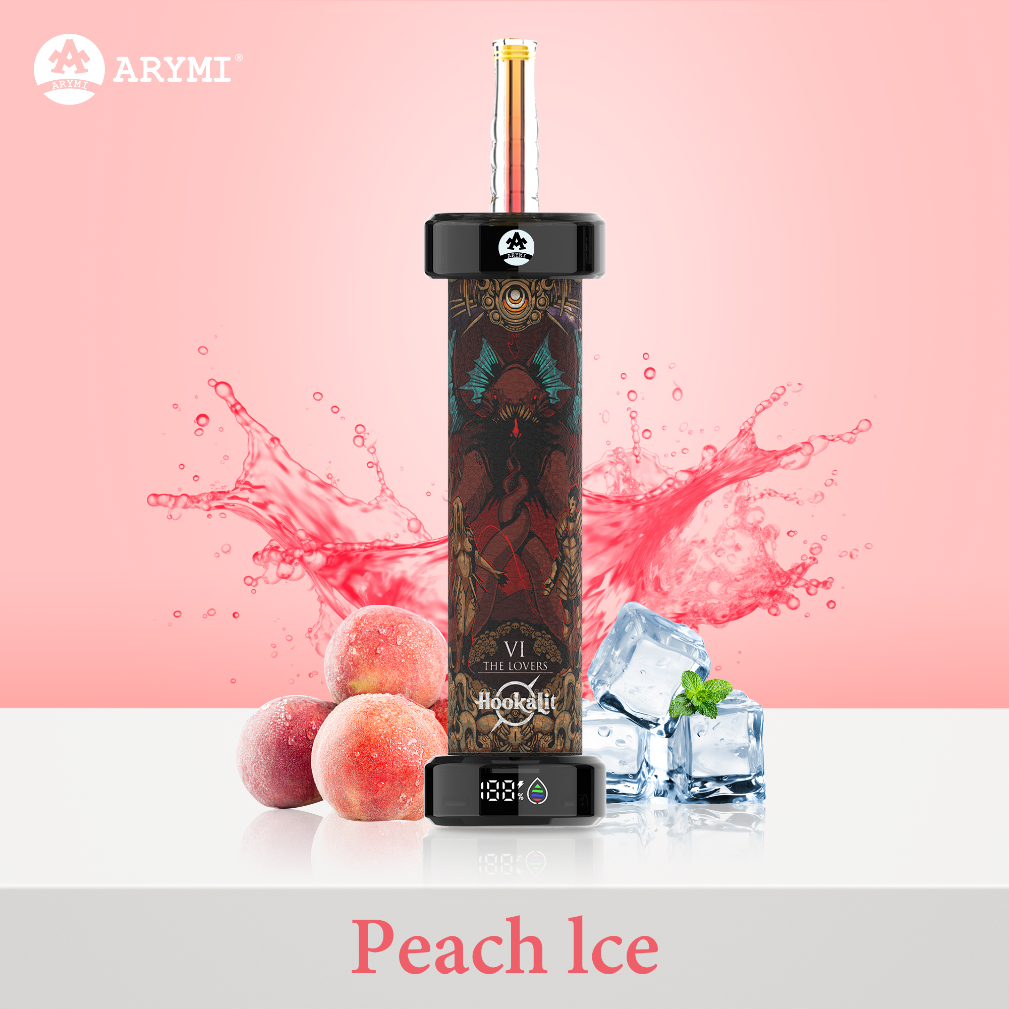 AIVONO-Arymi 40K Puffs(0.5 % Nikotingehalt)