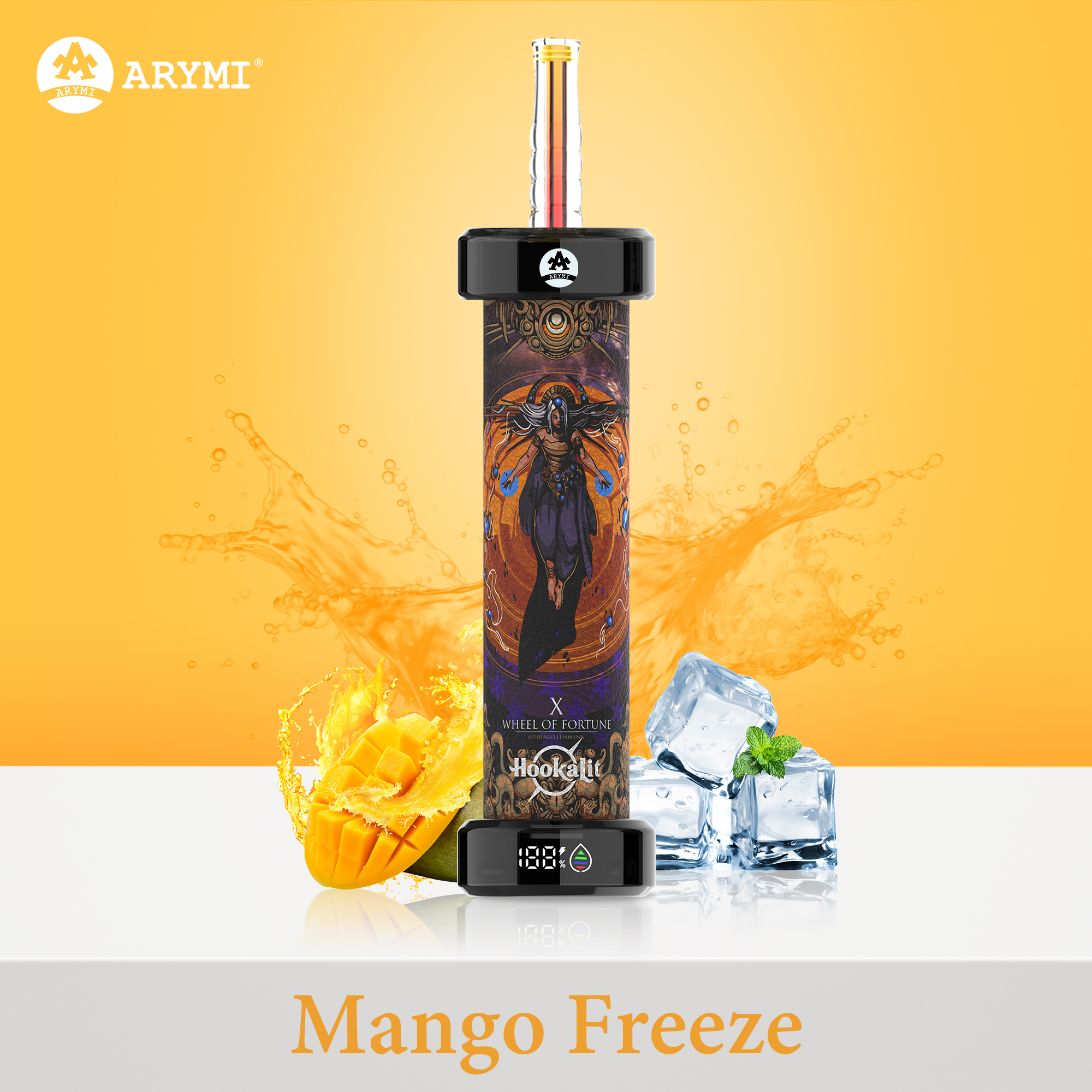 AIVONO-Arymi 40K Puffs(0.5 % Nikotingehalt)