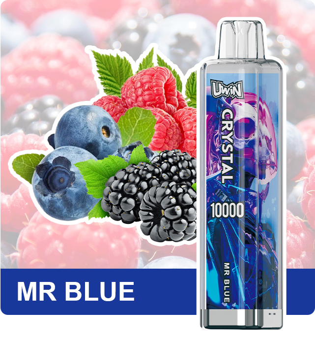 Uwin-Crystal 10000 PUFFS (5 % Nicotine)