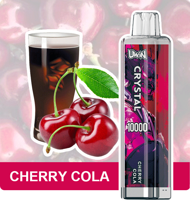 Uwin-Crystal 10000 PUFFS (5 % Nicotine)