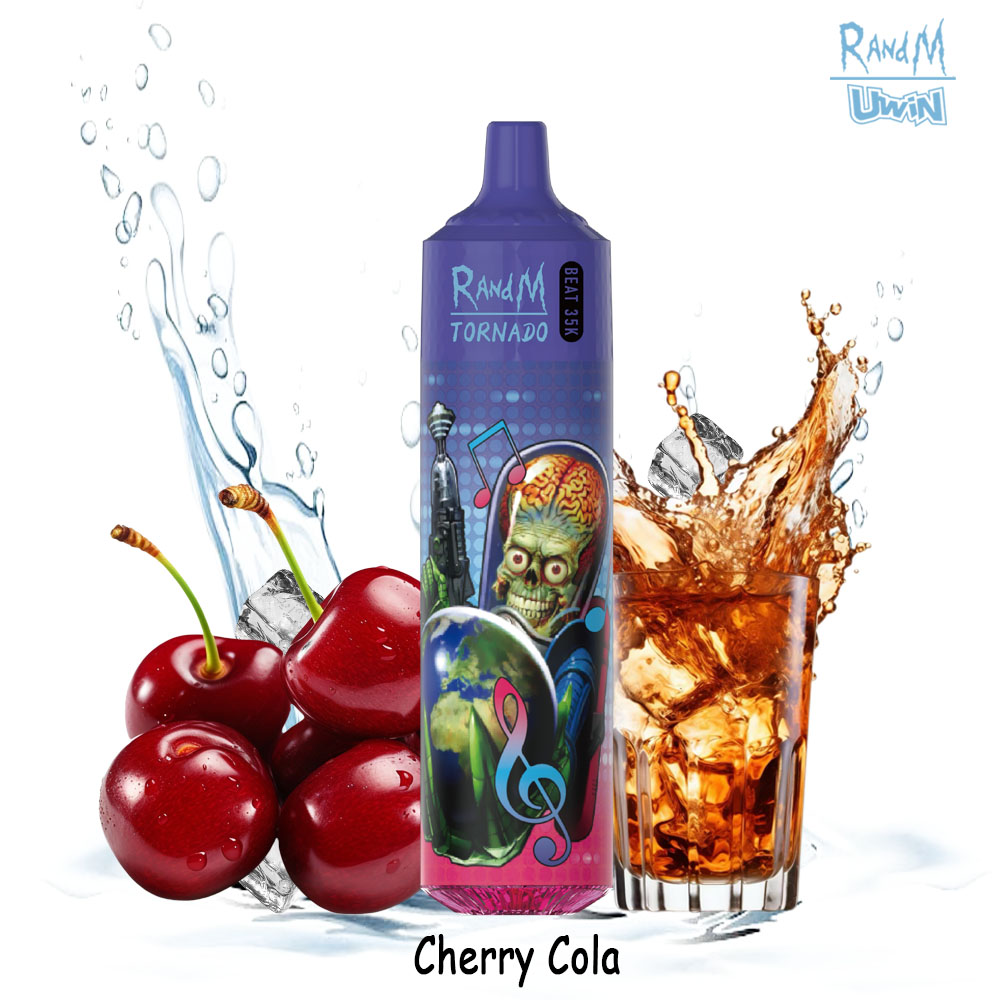 Uwin-RandM Tornado Beat 35000 PUFFS (5 % Nicotine)