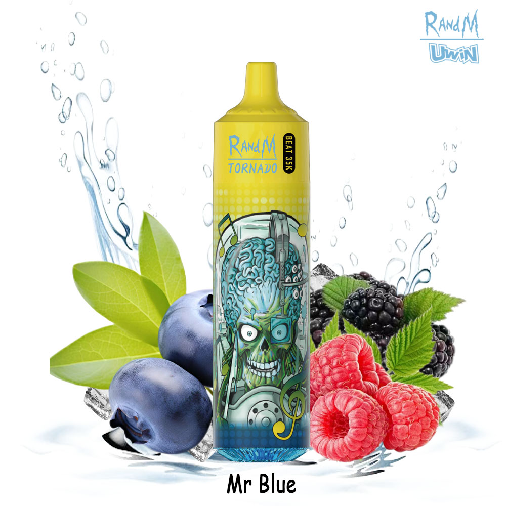 Uwin-RandM Tornado Beat 35000 PUFFS (5 % Nicotine)