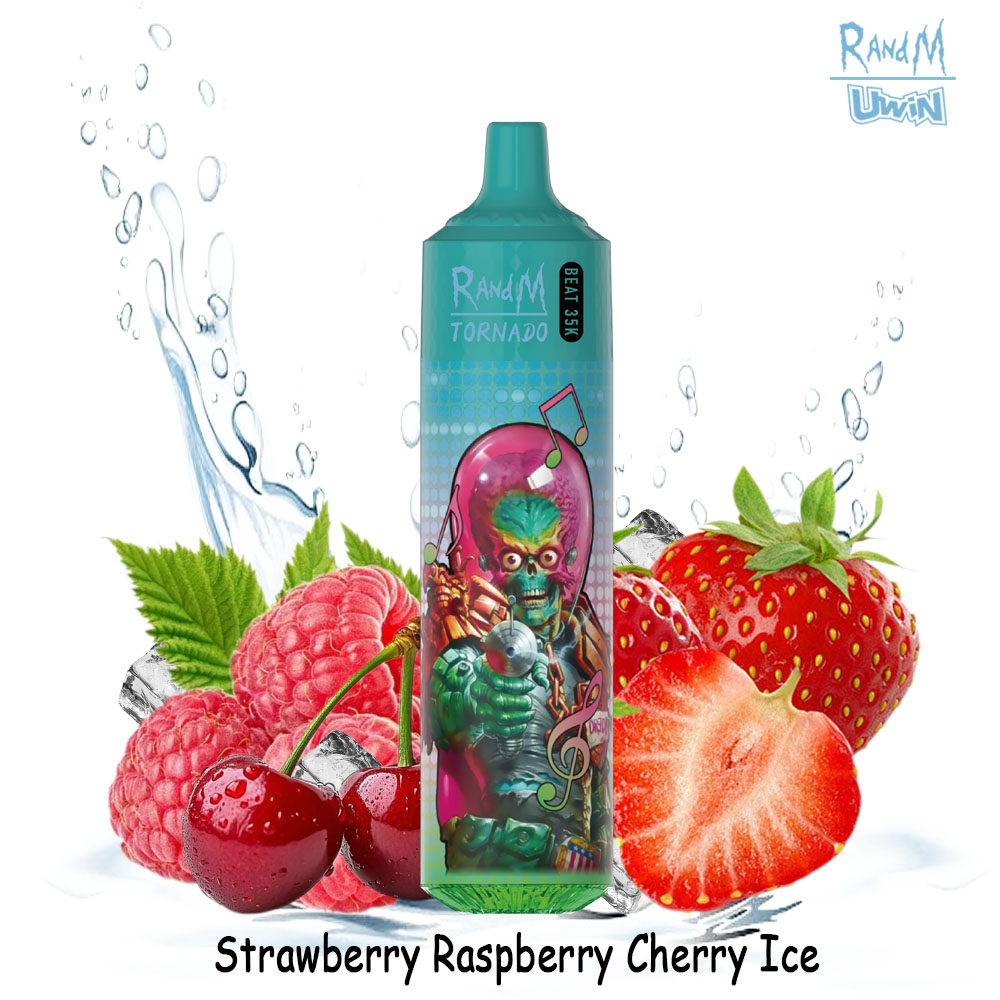 Uwin-RandM Tornado Beat 35000 PUFFS (5 % Nicotine)