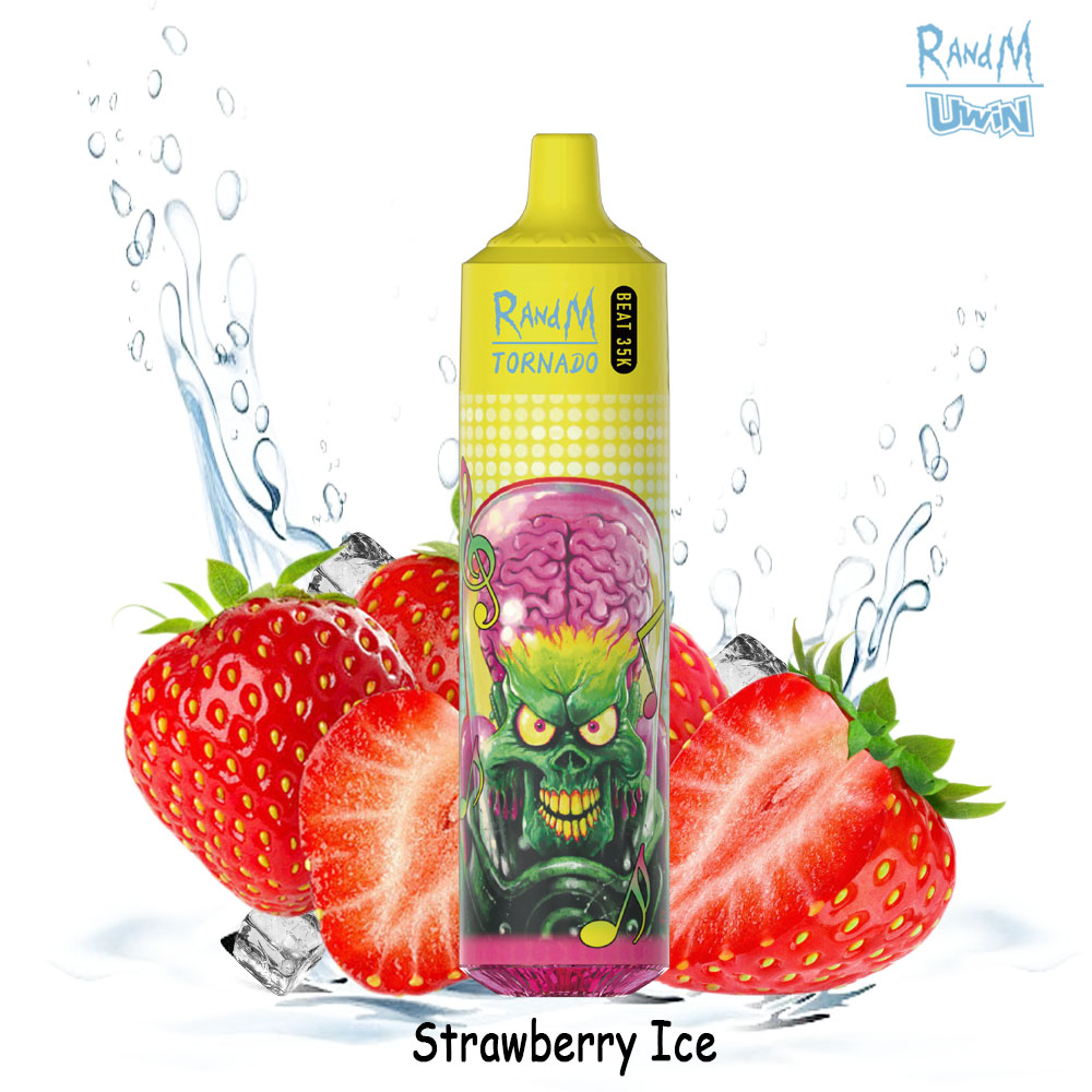 Uwin-RandM Tornado Beat 35000 PUFFS (5 % Nicotine)