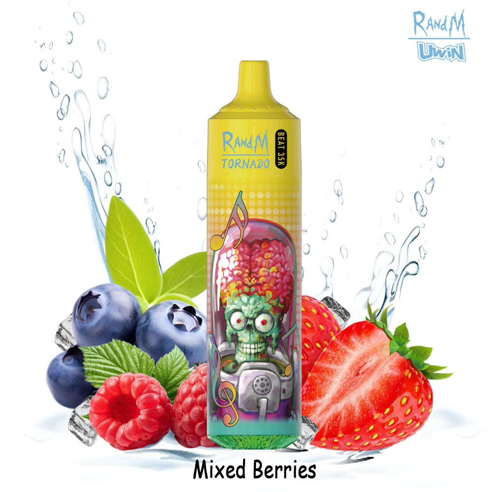 Uwin-RandM Tornado Beat 35000 PUFFS (5 % Nicotine)