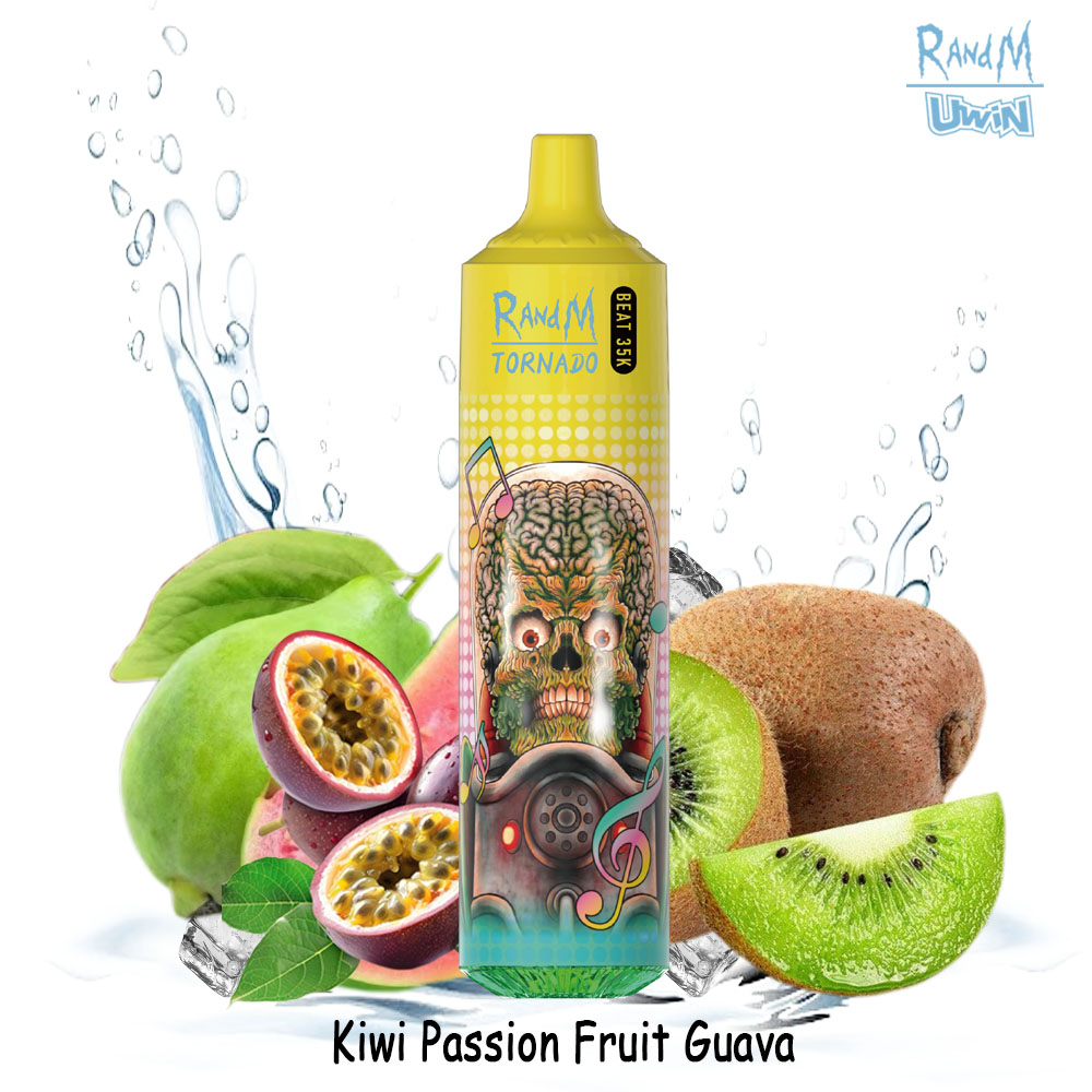 Uwin-RandM Tornado Beat 35000 PUFFS (5 % Nicotine)