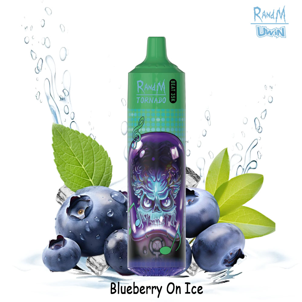 Uwin-RandM Tornado Beat 35000 PUFFS (5 % Nicotine)