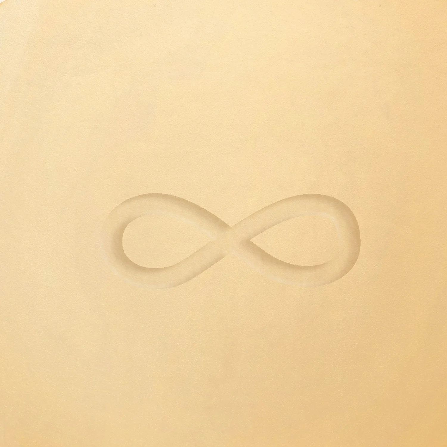 Stamped - Infinity Icon