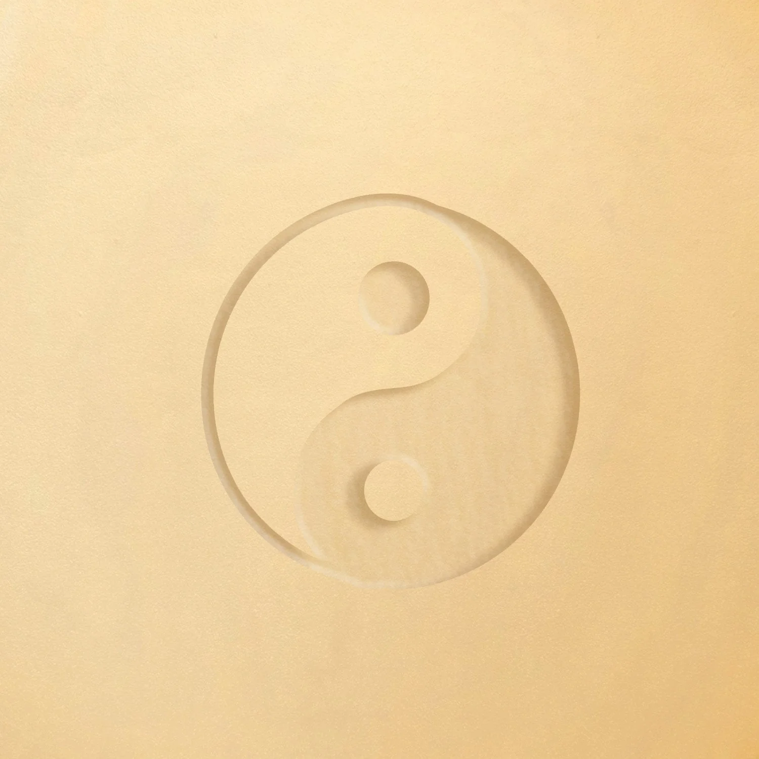 Stamped - Yin & Yang Icon