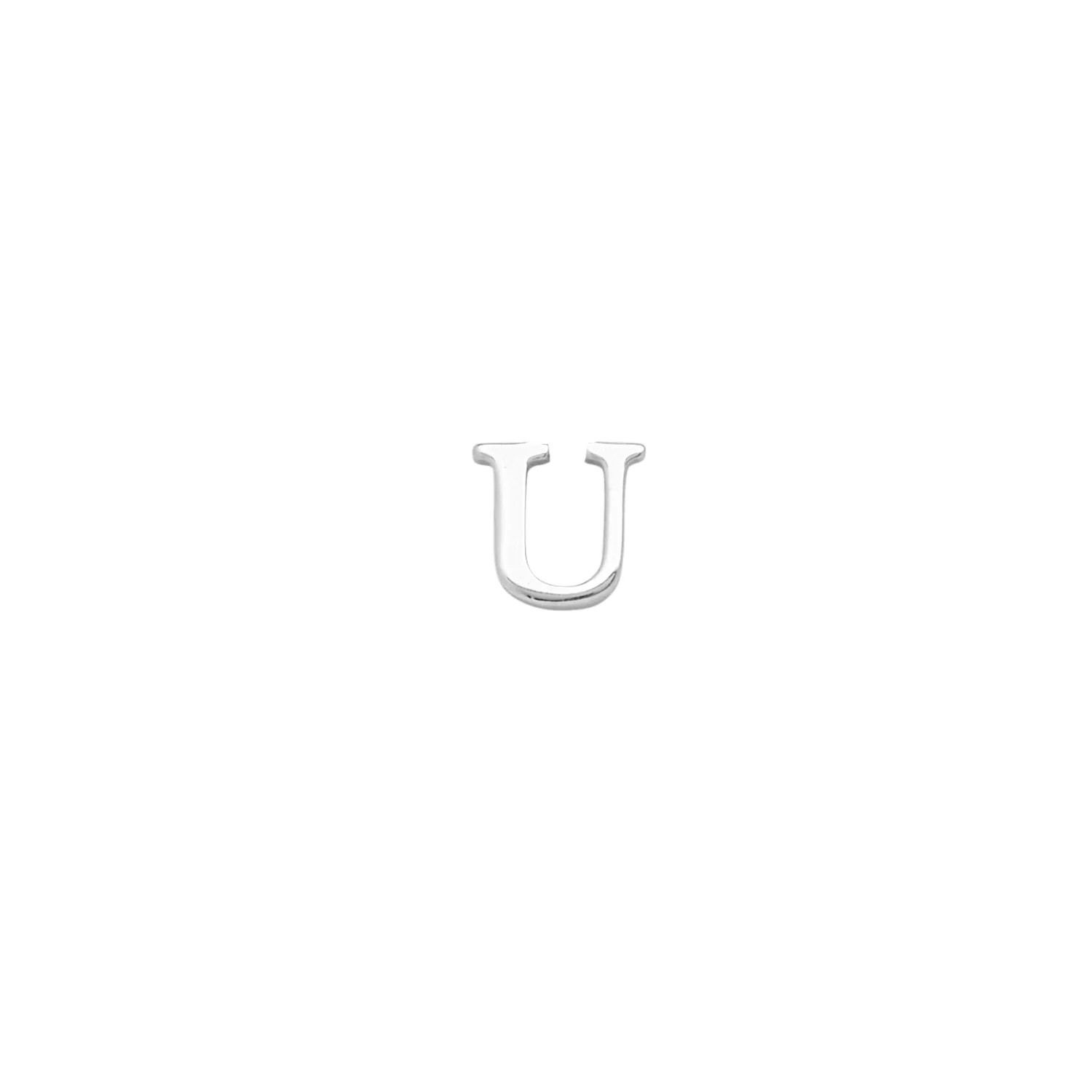 Stacey's Stories Initial Pendant (Silver)