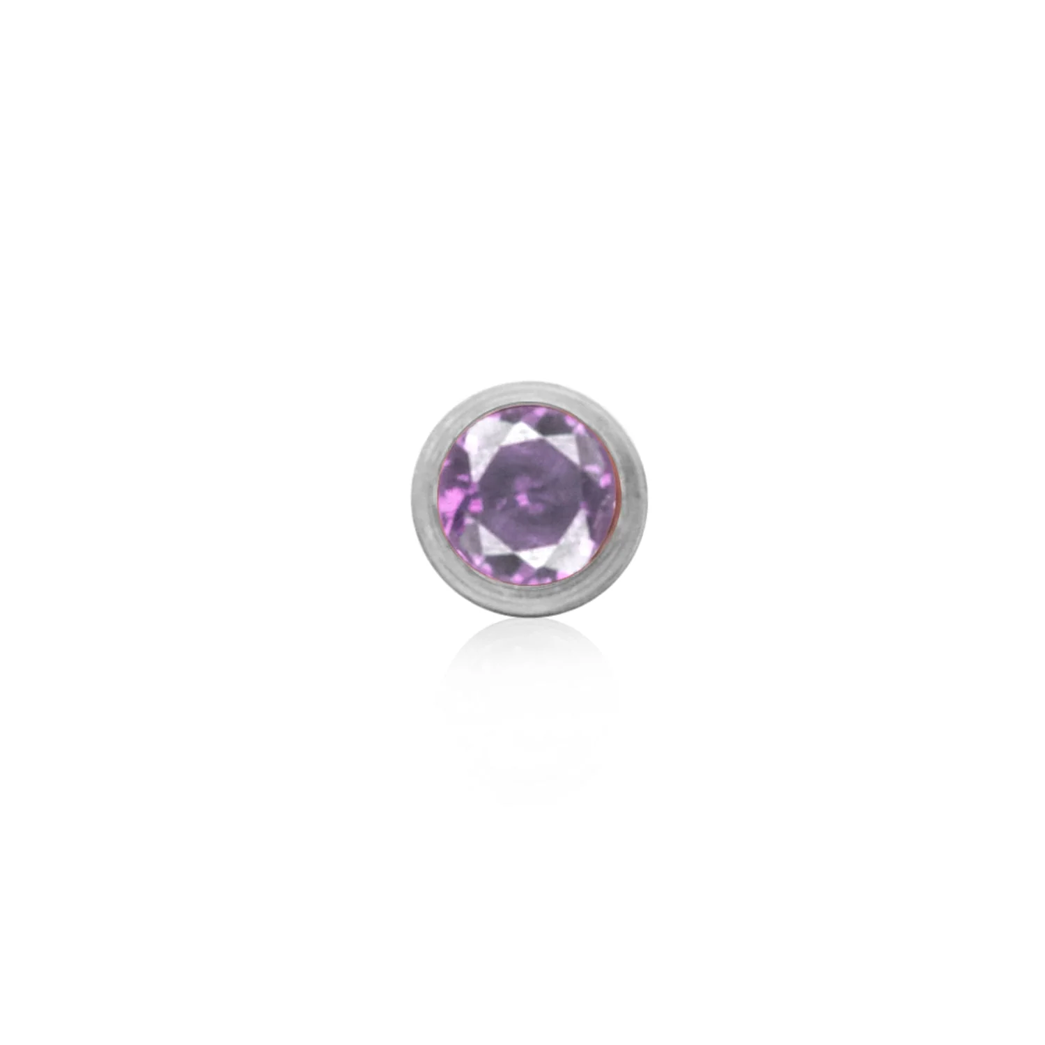 Stacey's Stories Birthstone Pendant (Silver)