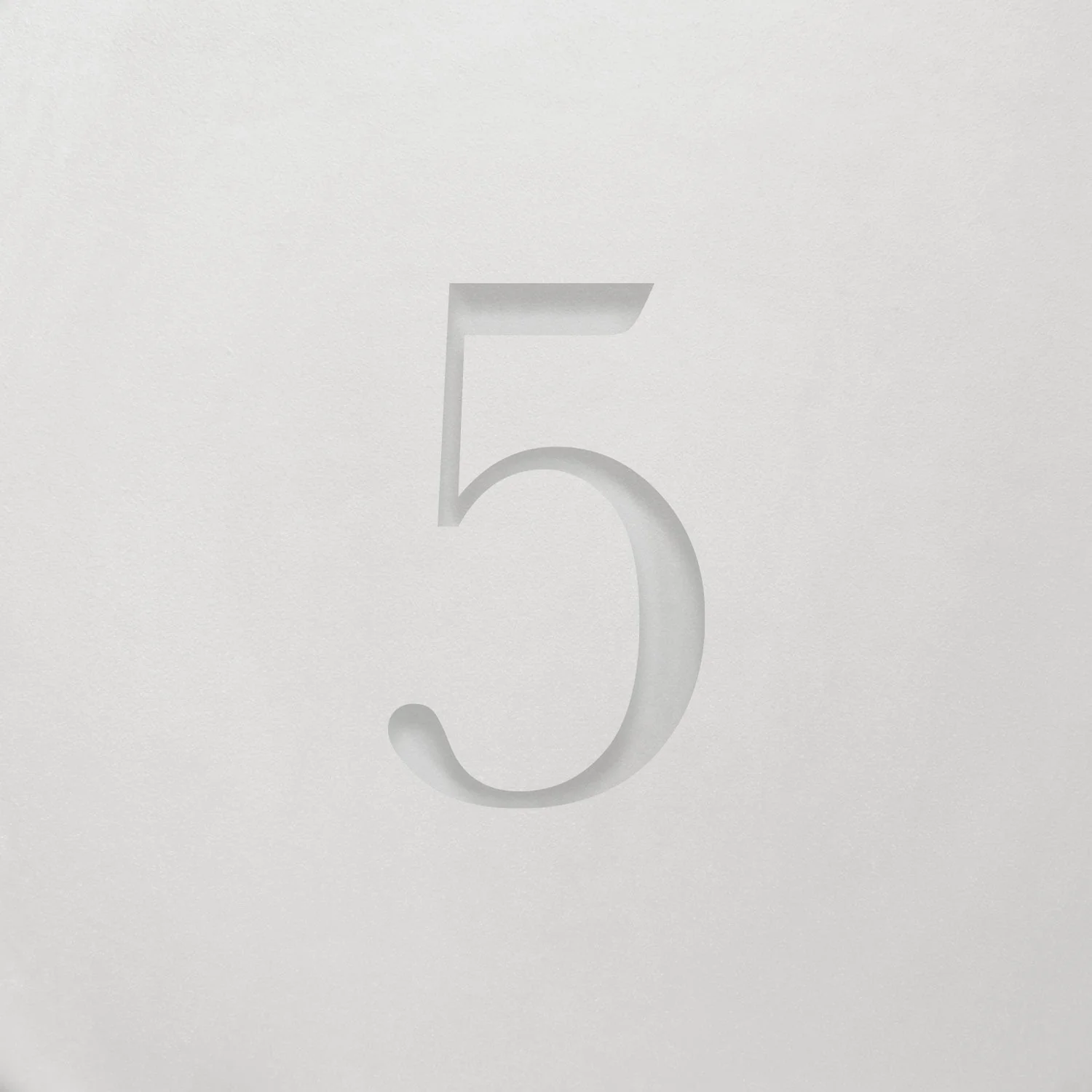 Stamped - Numbers Icon