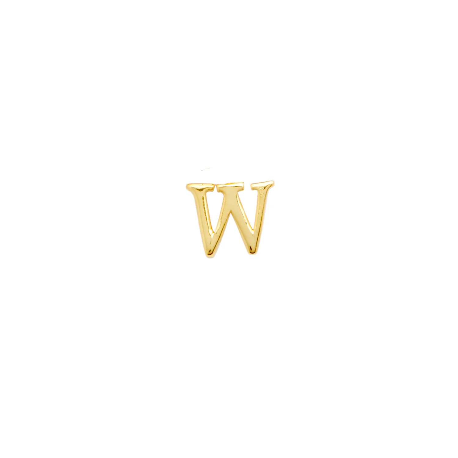 Stacey's Stories Initial Pendant (Gold)