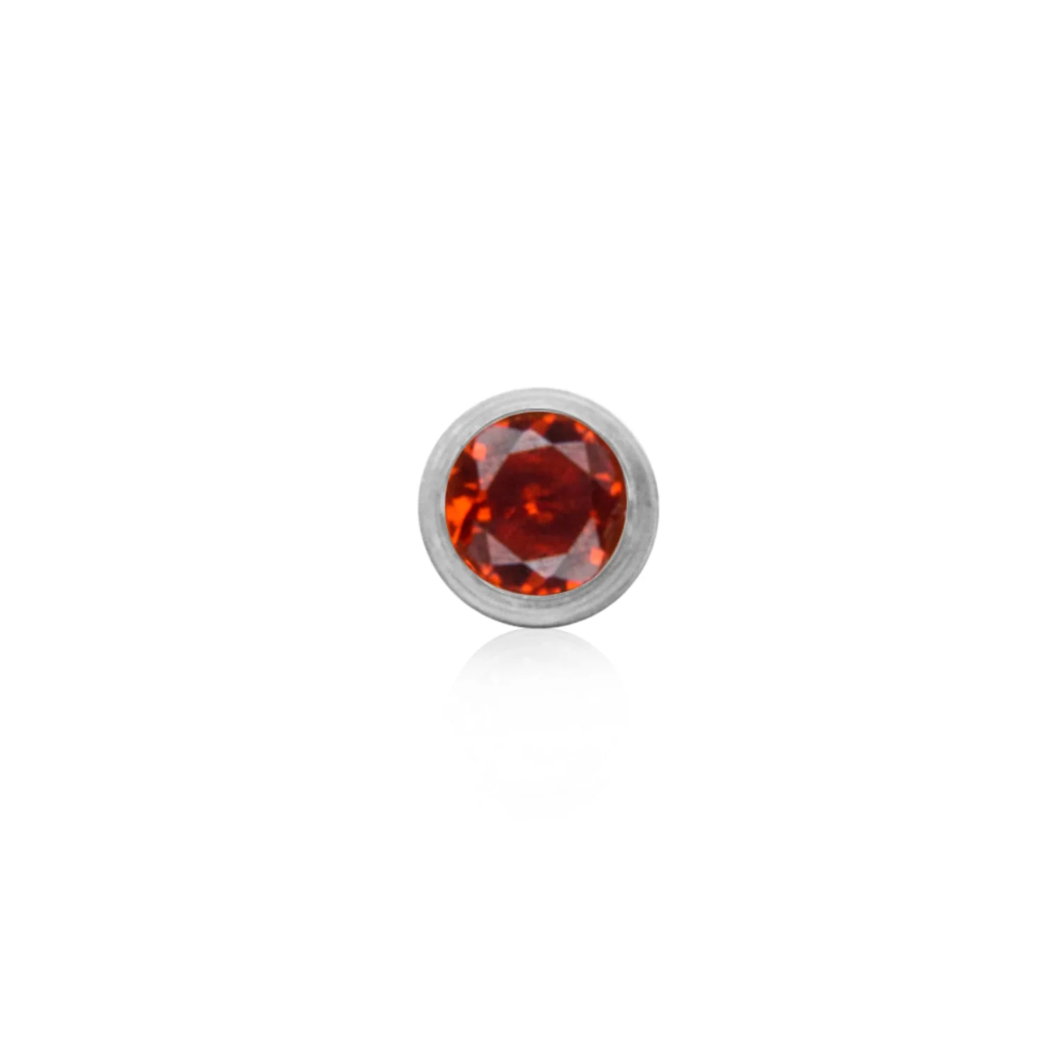 Stacey's Stories Birthstone Pendant (Silver)