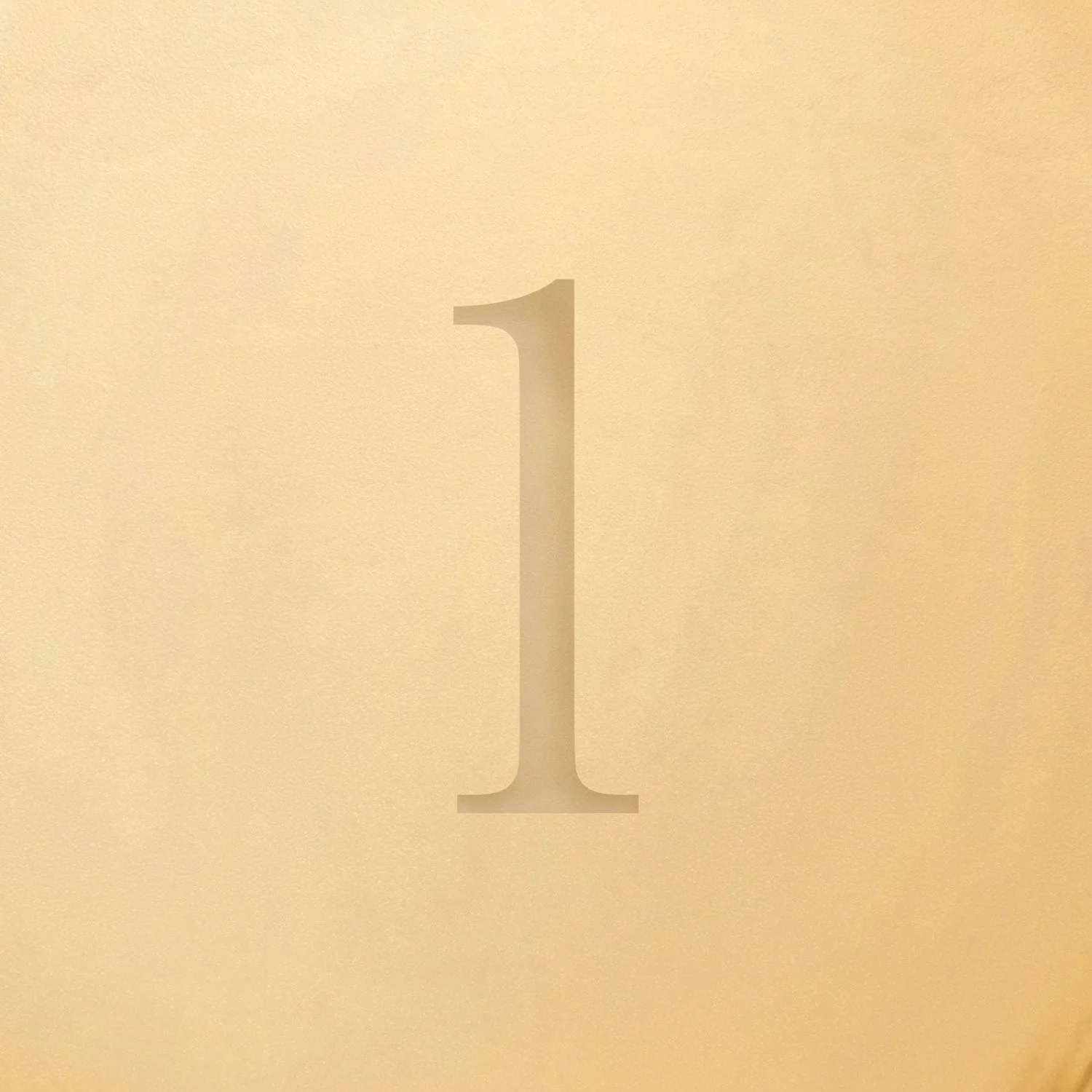 Stamped - Numbers Icon