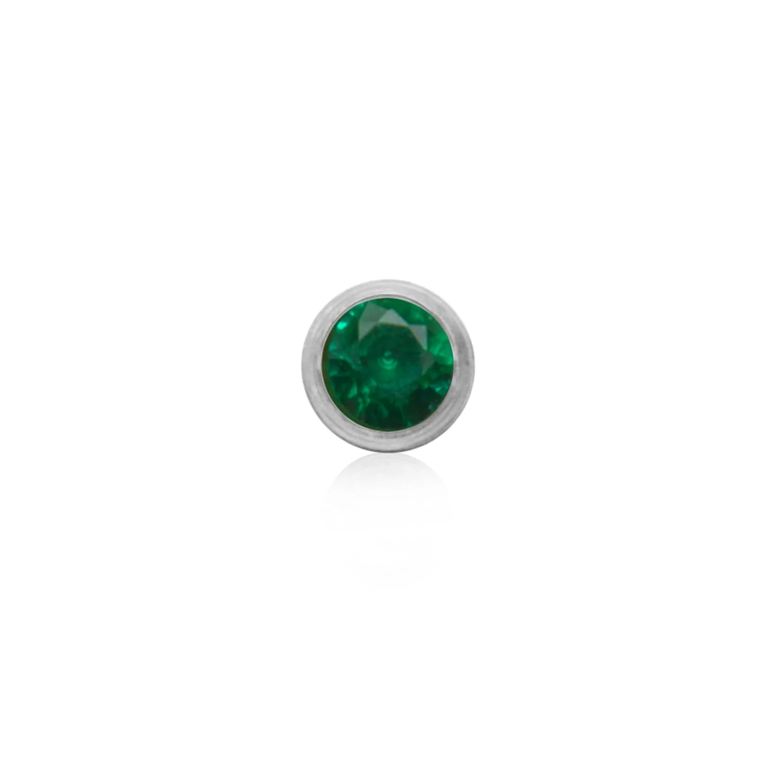 Stacey's Stories Birthstone Pendant (Silver)