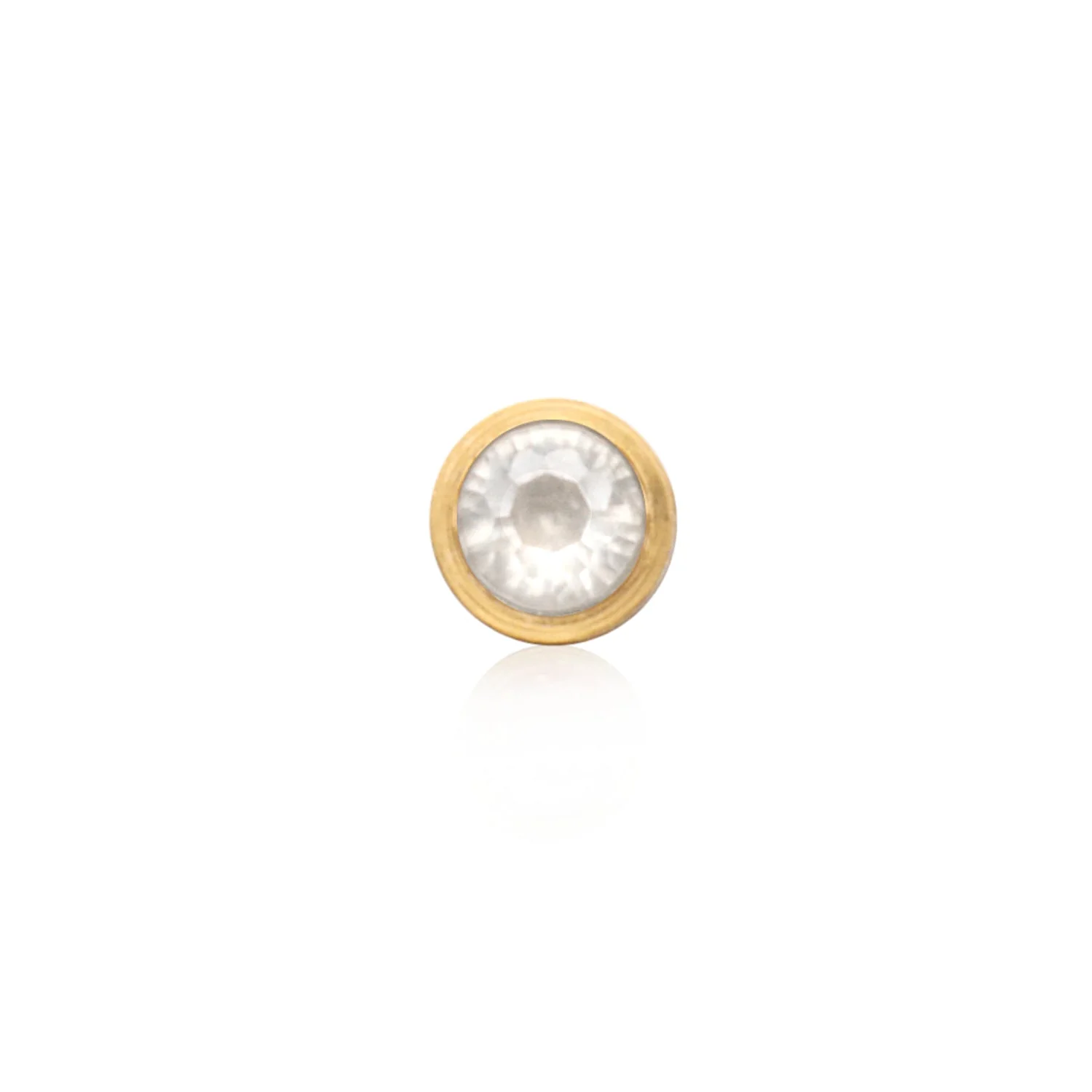 Stacey's Stories Birthstone Pendant (Gold)