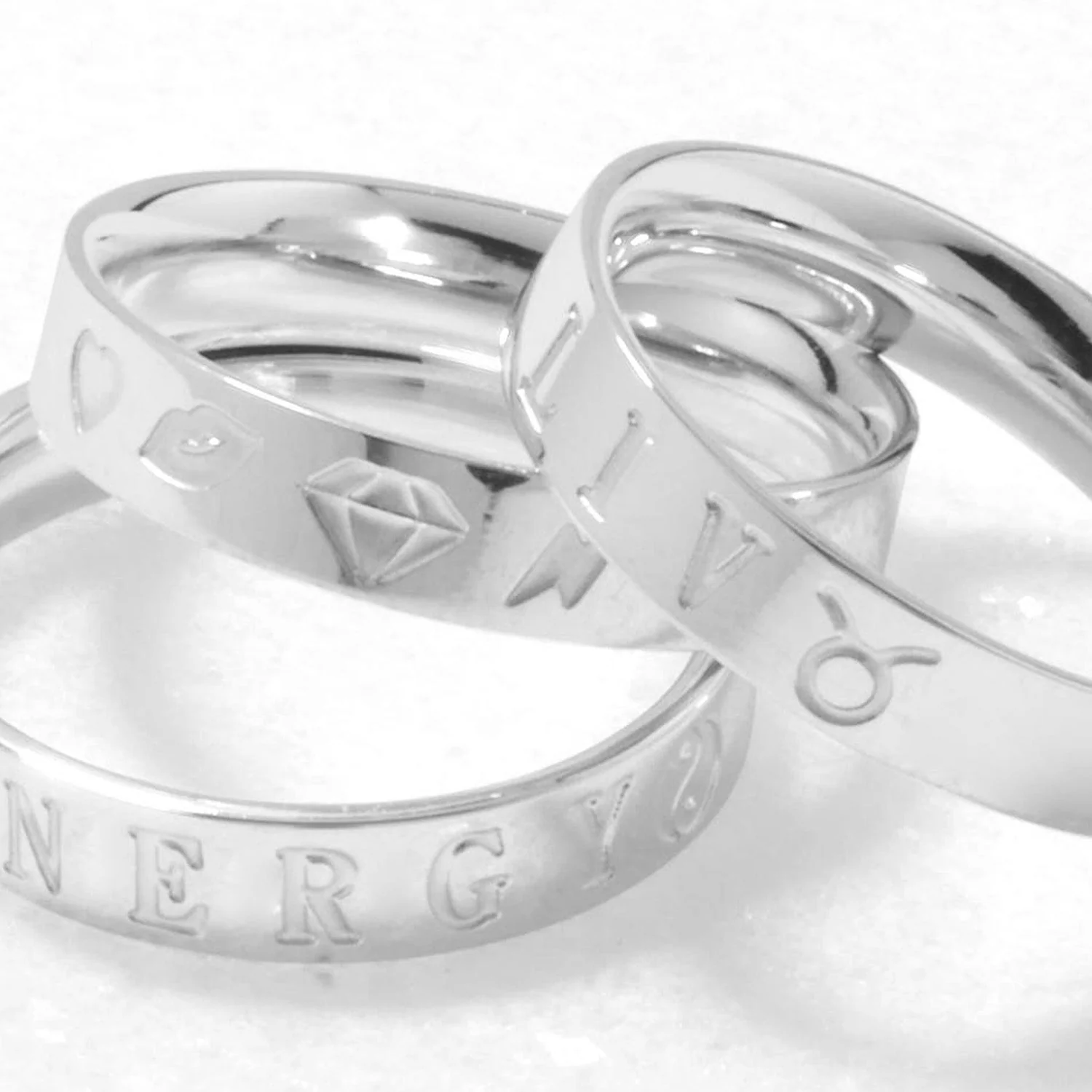 Custom Stamped Ring (Silver)