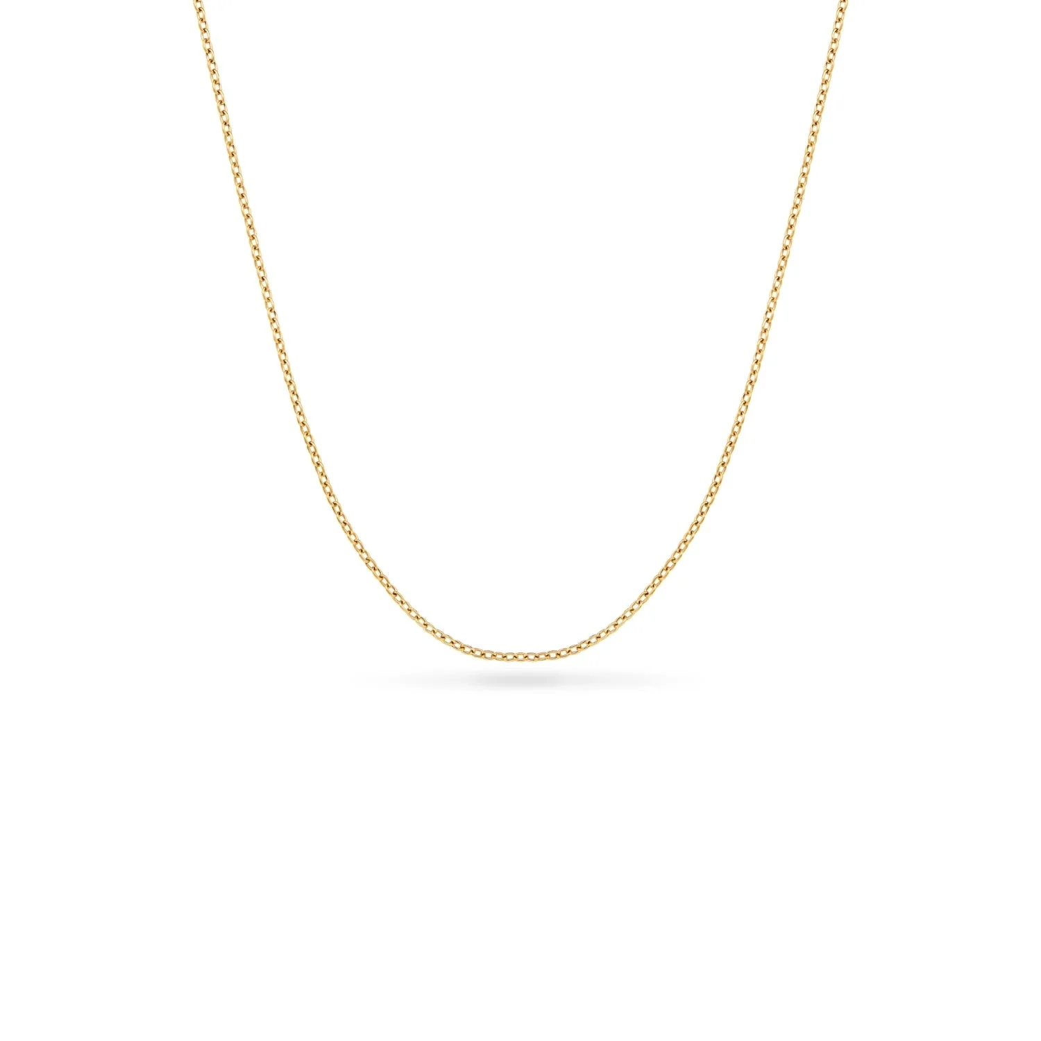 Entwine Cross Necklace (Gold)