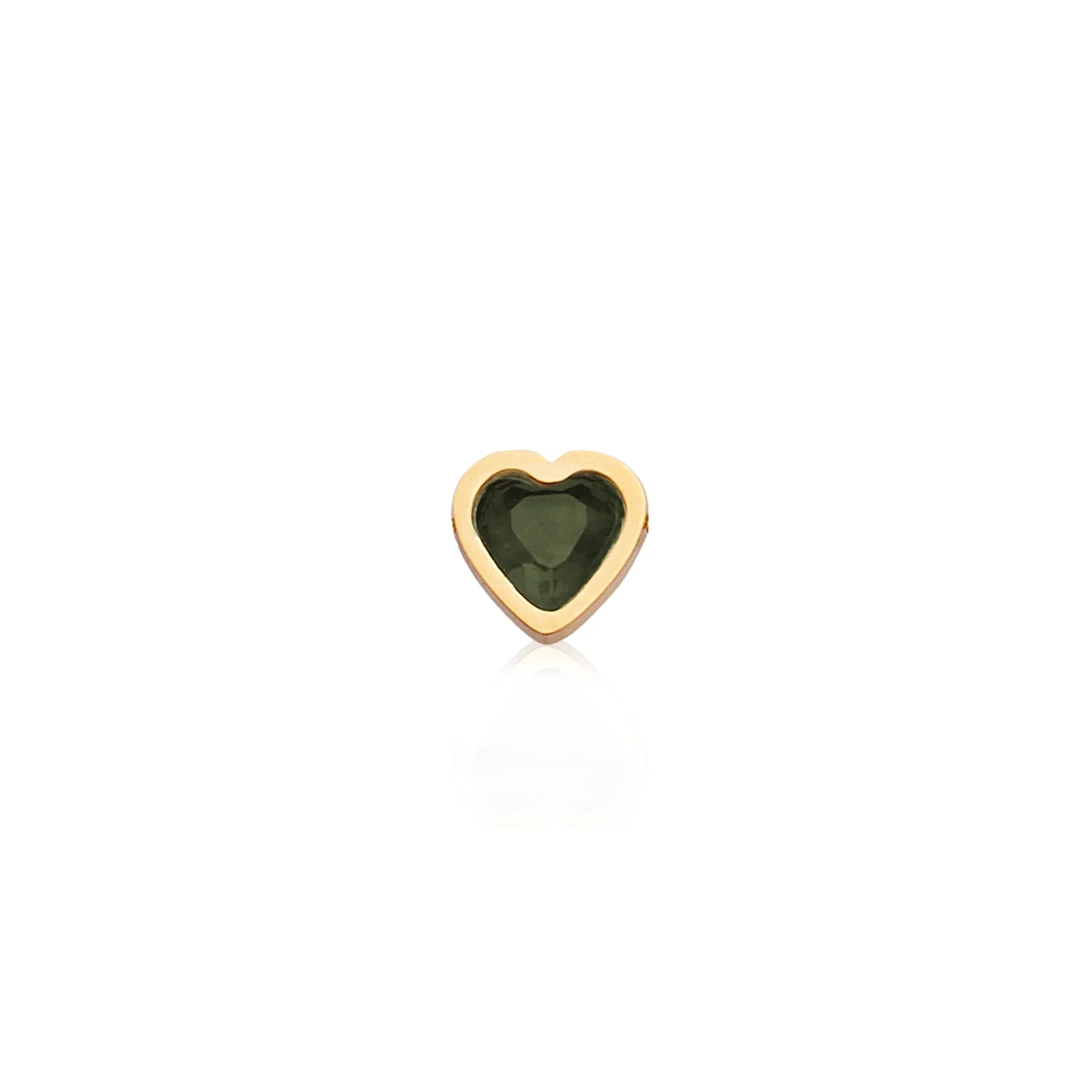 Birthstone Name Necklace (Gold)