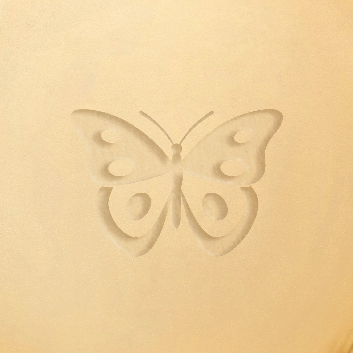 Stamped - Butterfly Icon