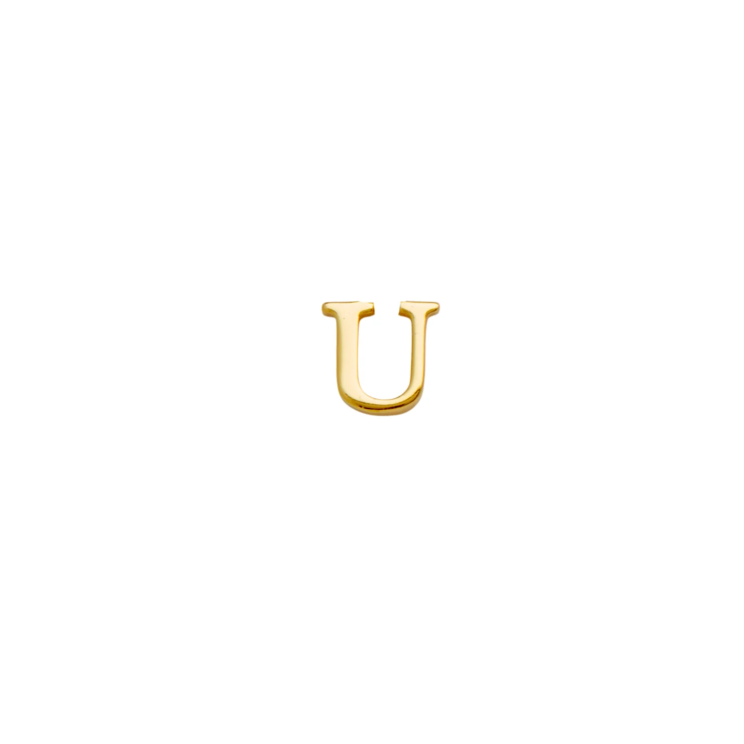 Stacey's Stories Initial Pendant (Gold)