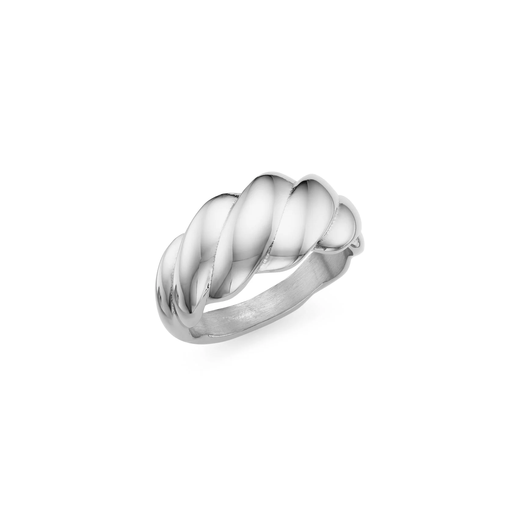 Rope Ring (Silver)