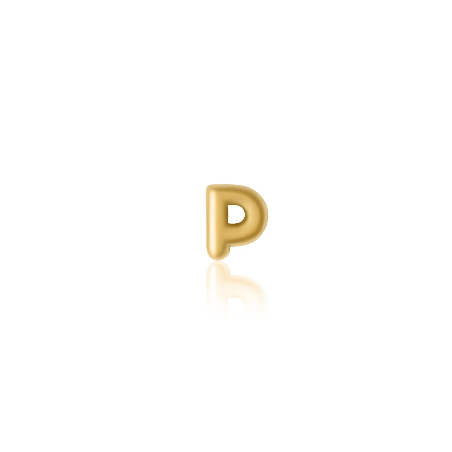 Fixed Charm - Bubble Initial Charm (Gold)