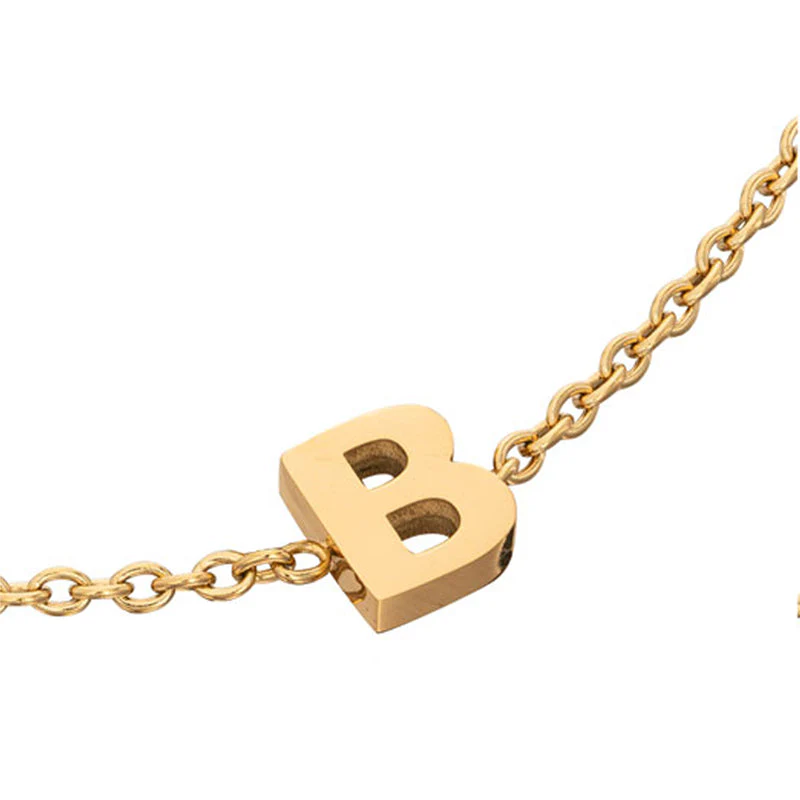 Initial Anklet (Gold)