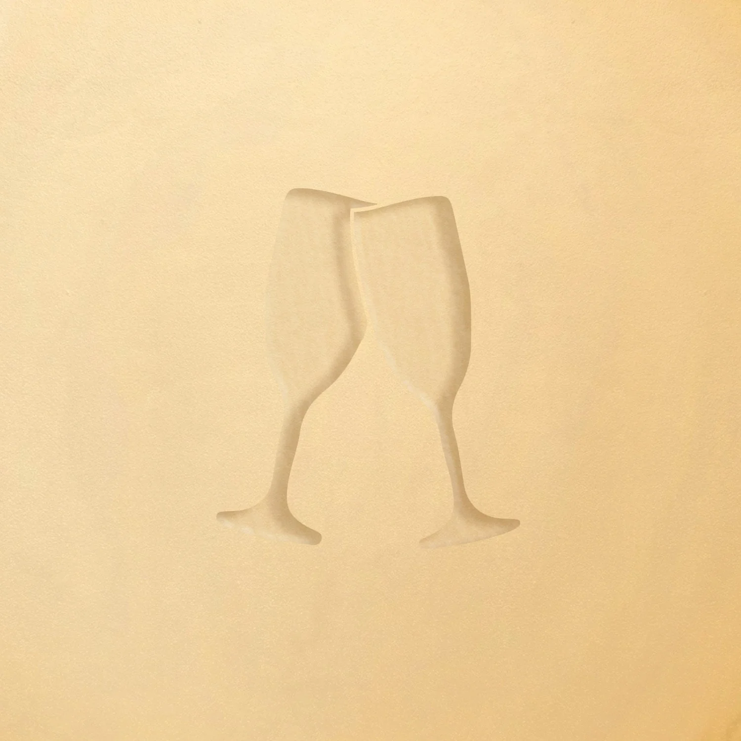 Stamped - Champagne Icon