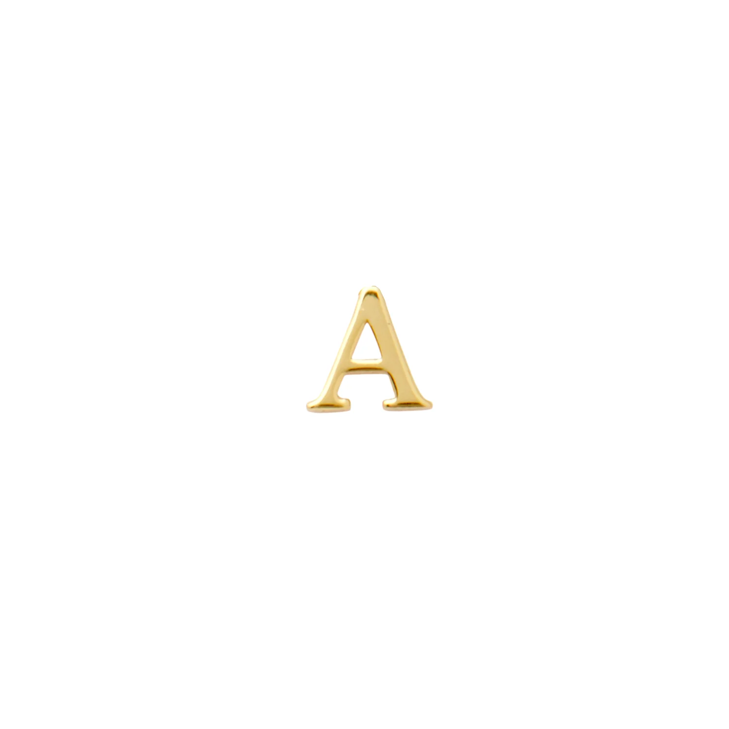 Stacey's Stories Initial Pendant (Gold)