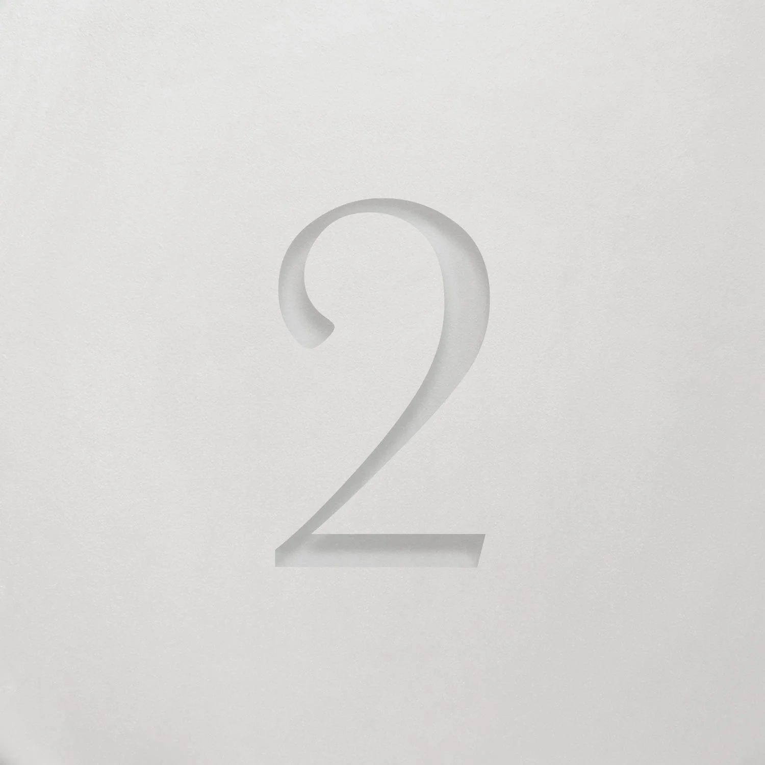 Stamped - Numbers Icon