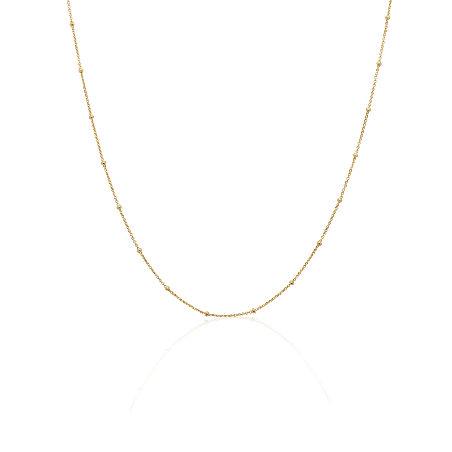 Stacey's Stories Mini Sphere Necklace (Gold)