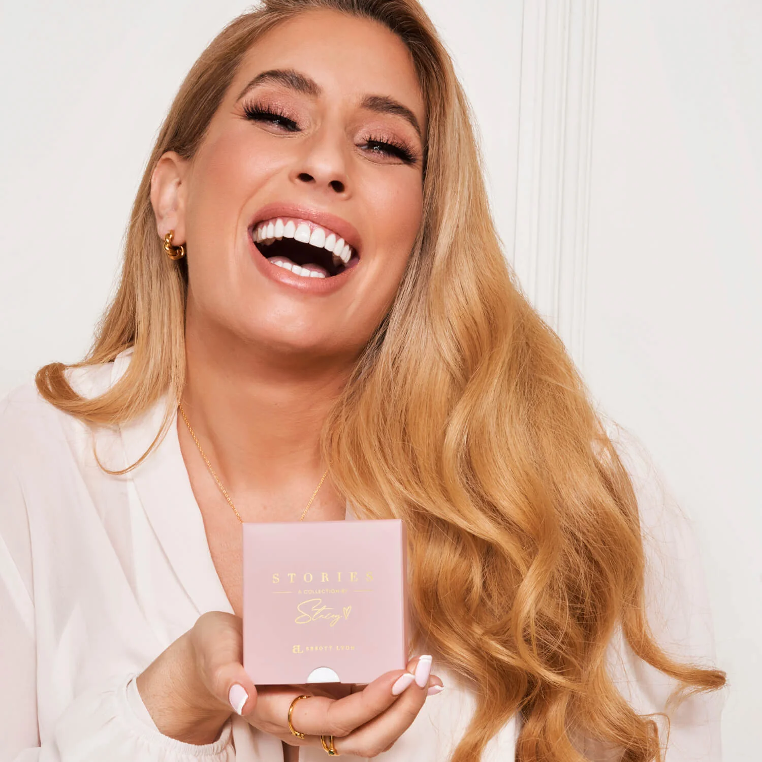 Stacey's Stories Doodle Heart Bracelet (Gold)