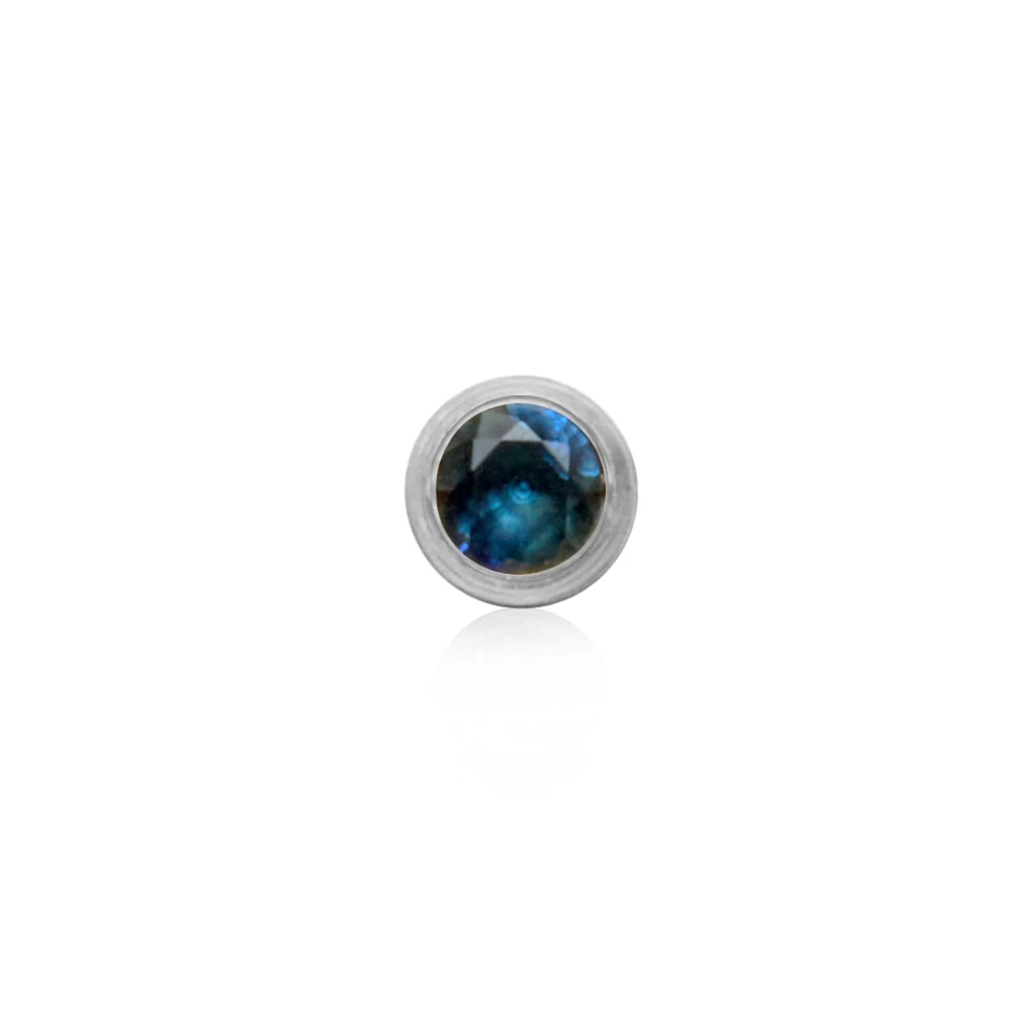 Stacey's Stories Birthstone Pendant (Silver)