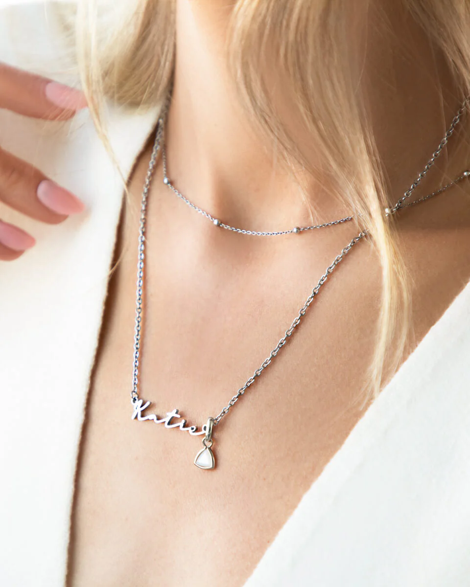 Signature Name Bundle (Silver)